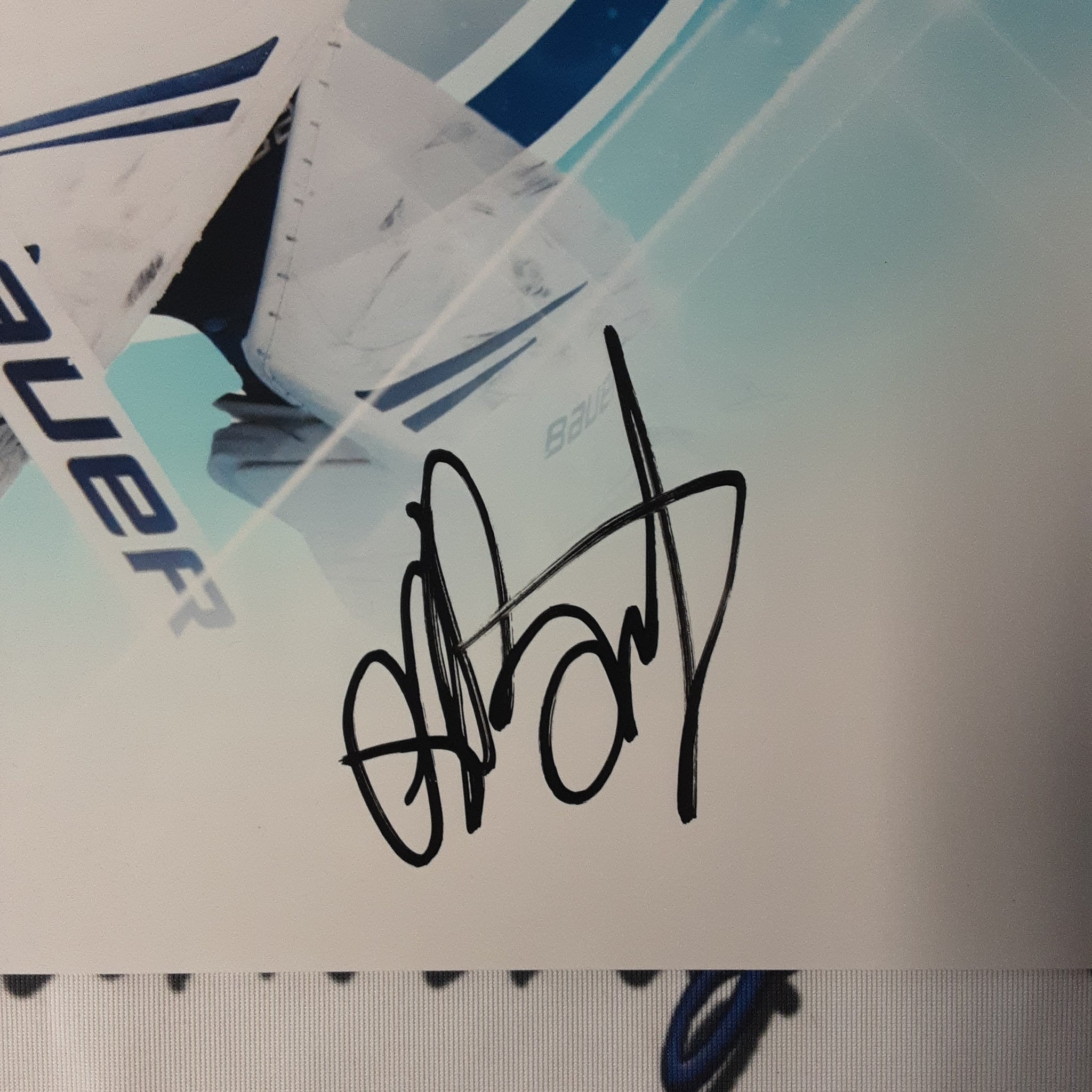 Andrei Vasilevsky Authentic Signed 16x20 Photo Autographed JSA.