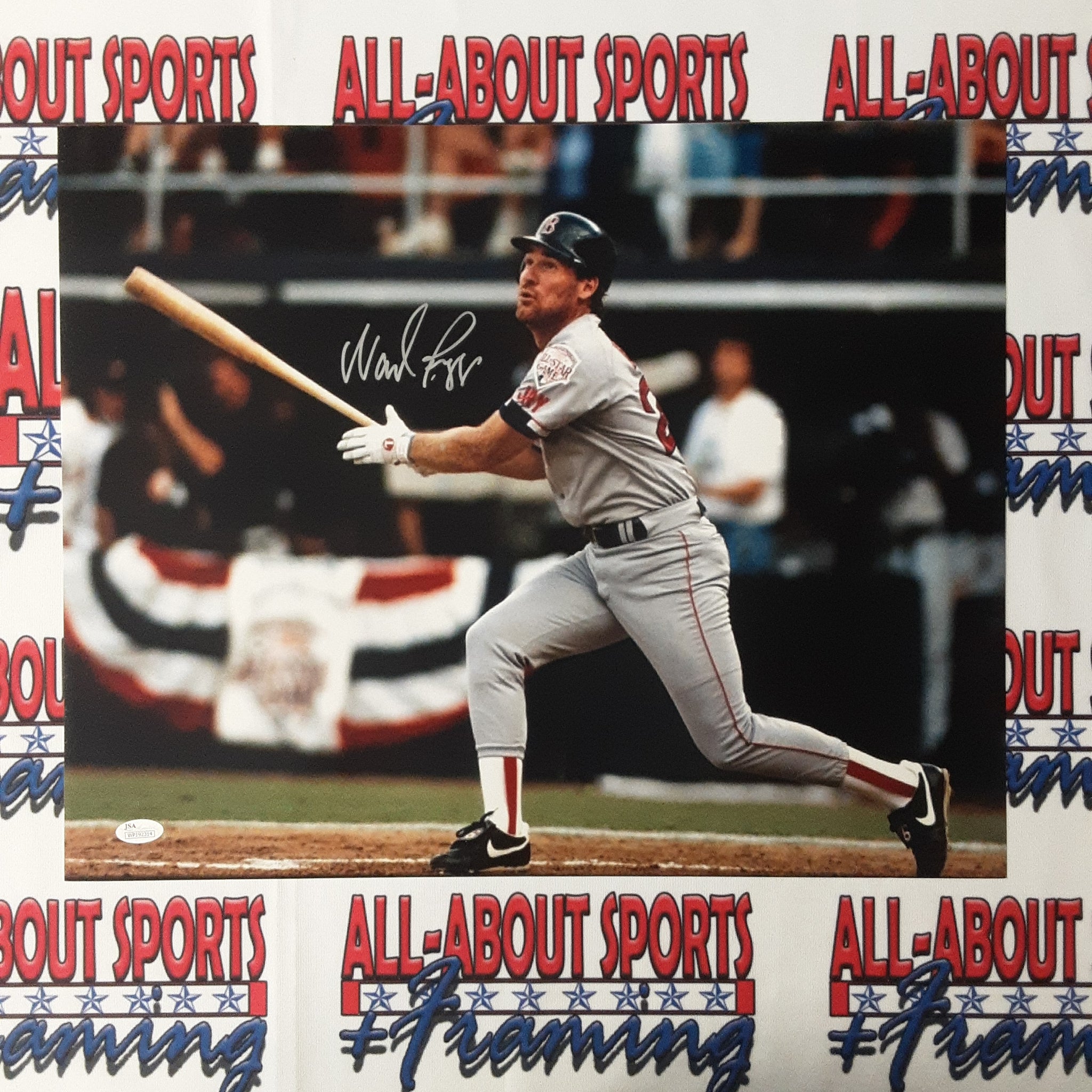 Wade Boggs Authentic Signed 16x20 Photo Autographed JSA.