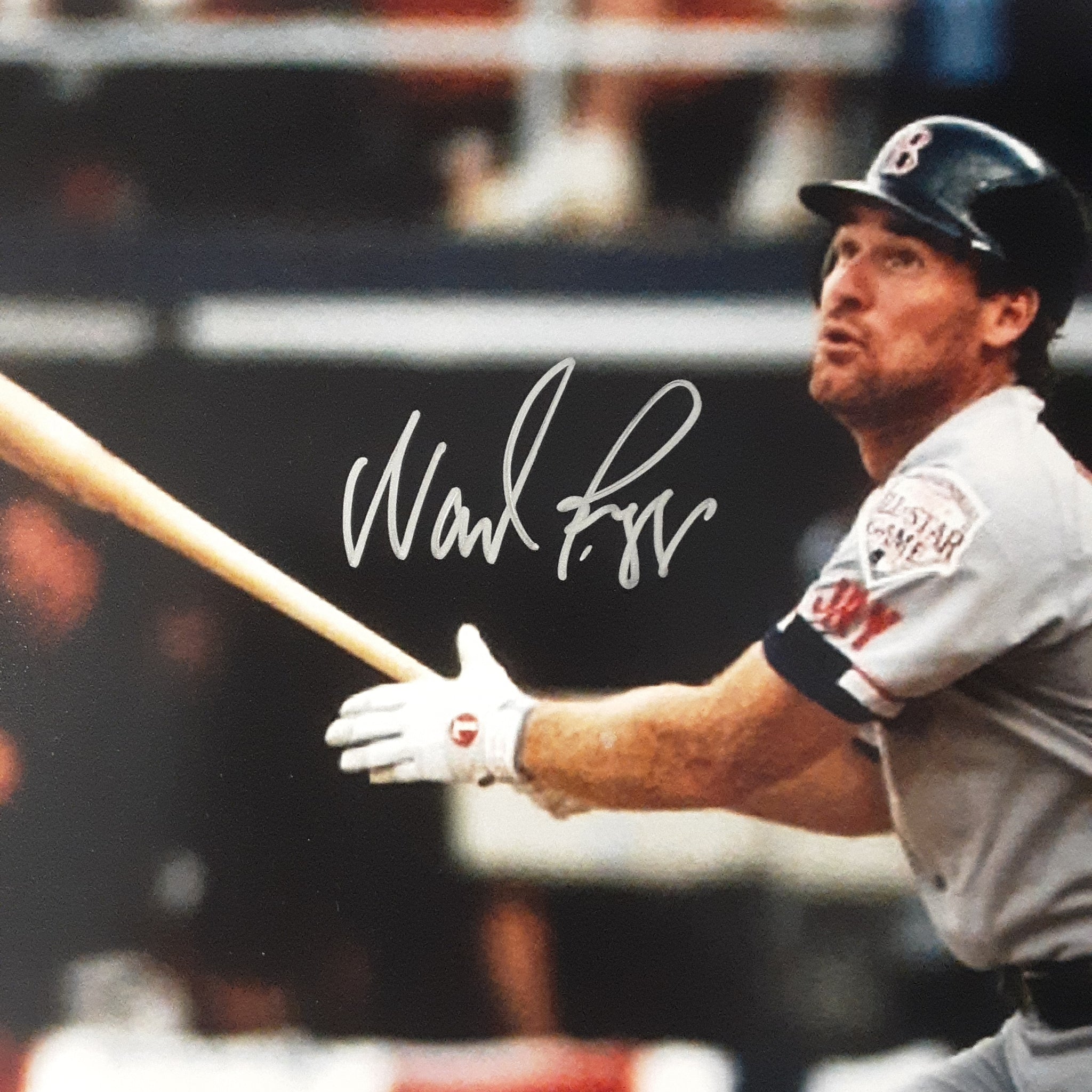 Wade Boggs Authentic Signed 16x20 Photo Autographed JSA.