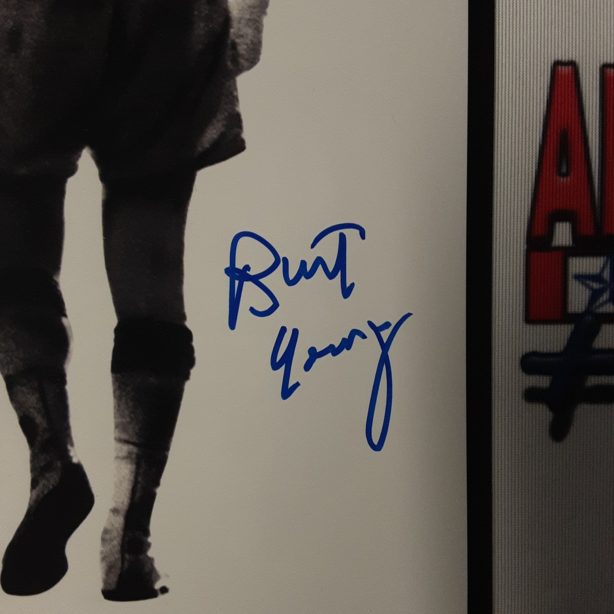 Burt Young Authentic Signed 11x17 Photo Autographed JSA.