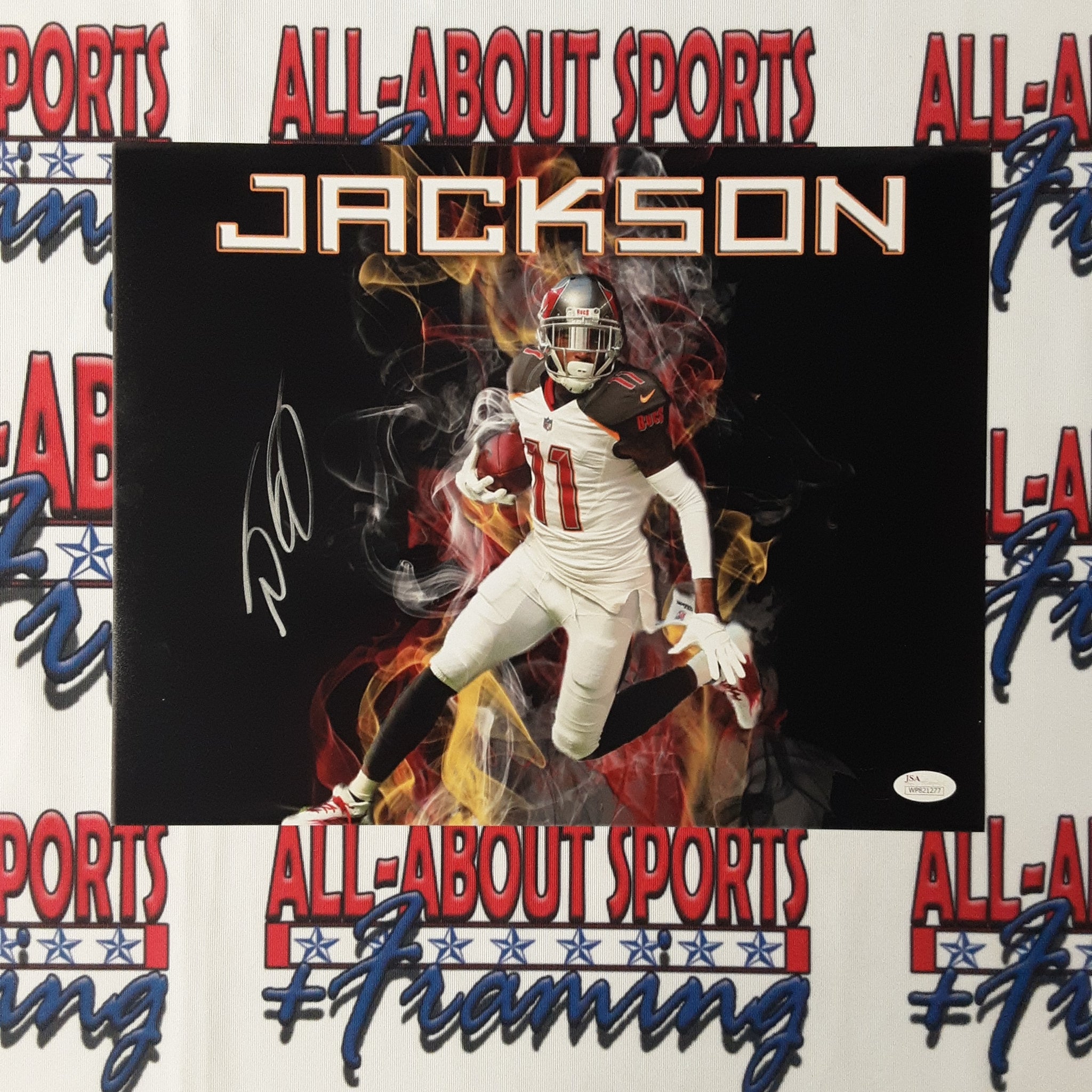 Desean Jackson Authentic Signed 11x14 Photo Autographed JSA.