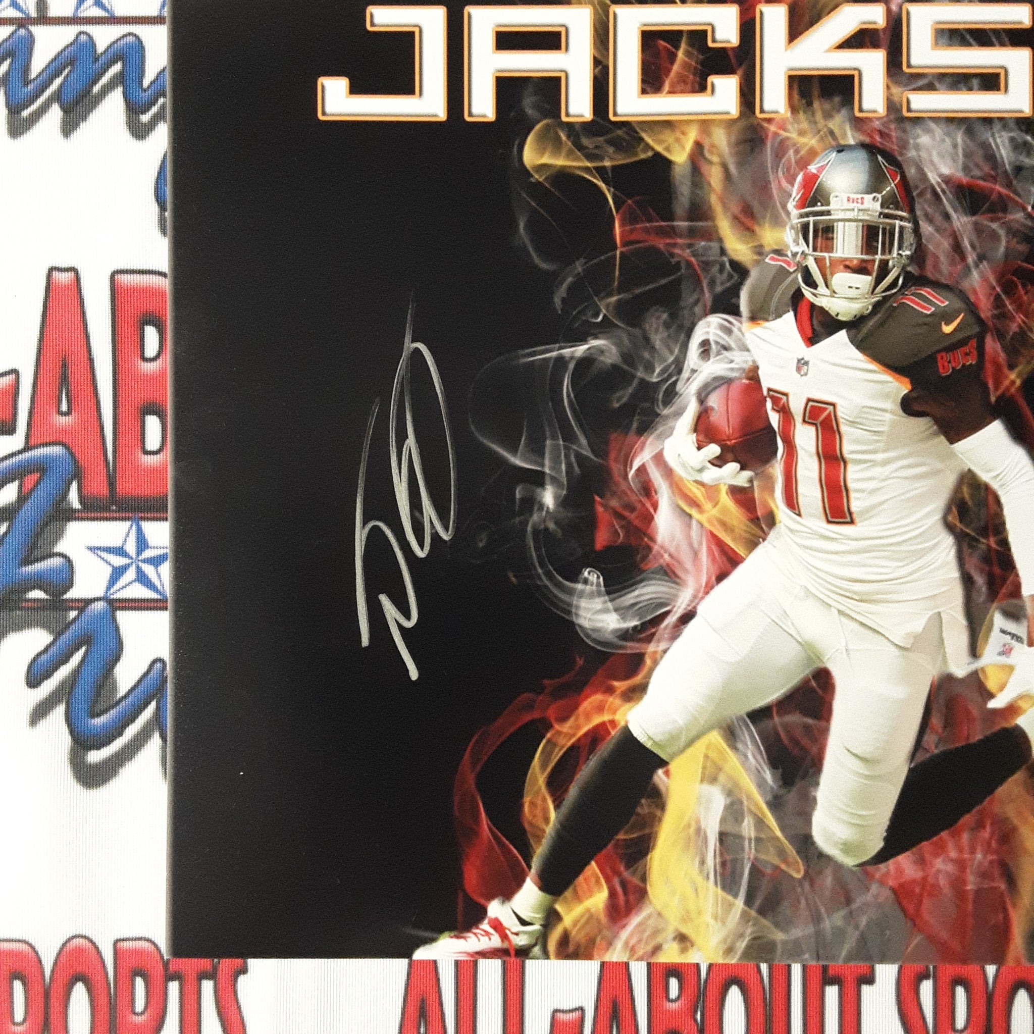 Desean Jackson Authentic Signed 11x14 Photo Autographed JSA.
