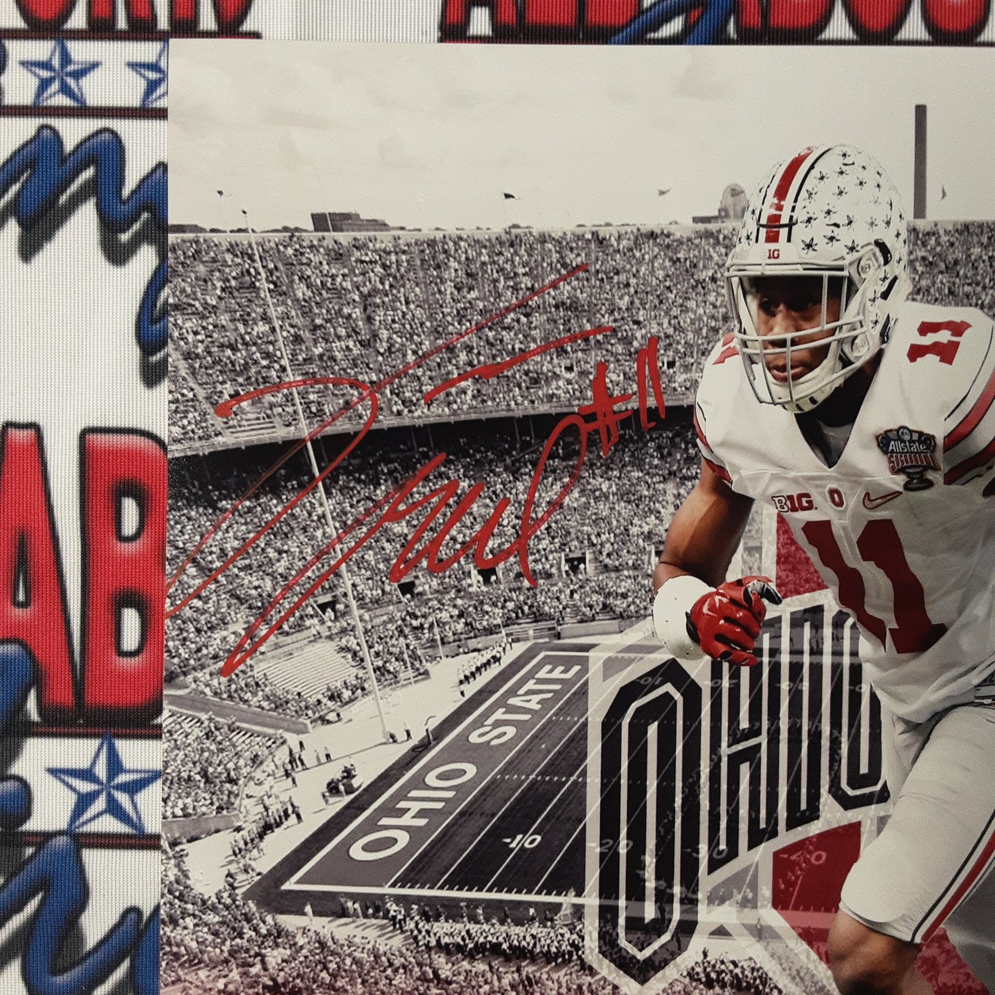 Vonn Bell Authentic Signed 11x14 Photo Autographed JSA