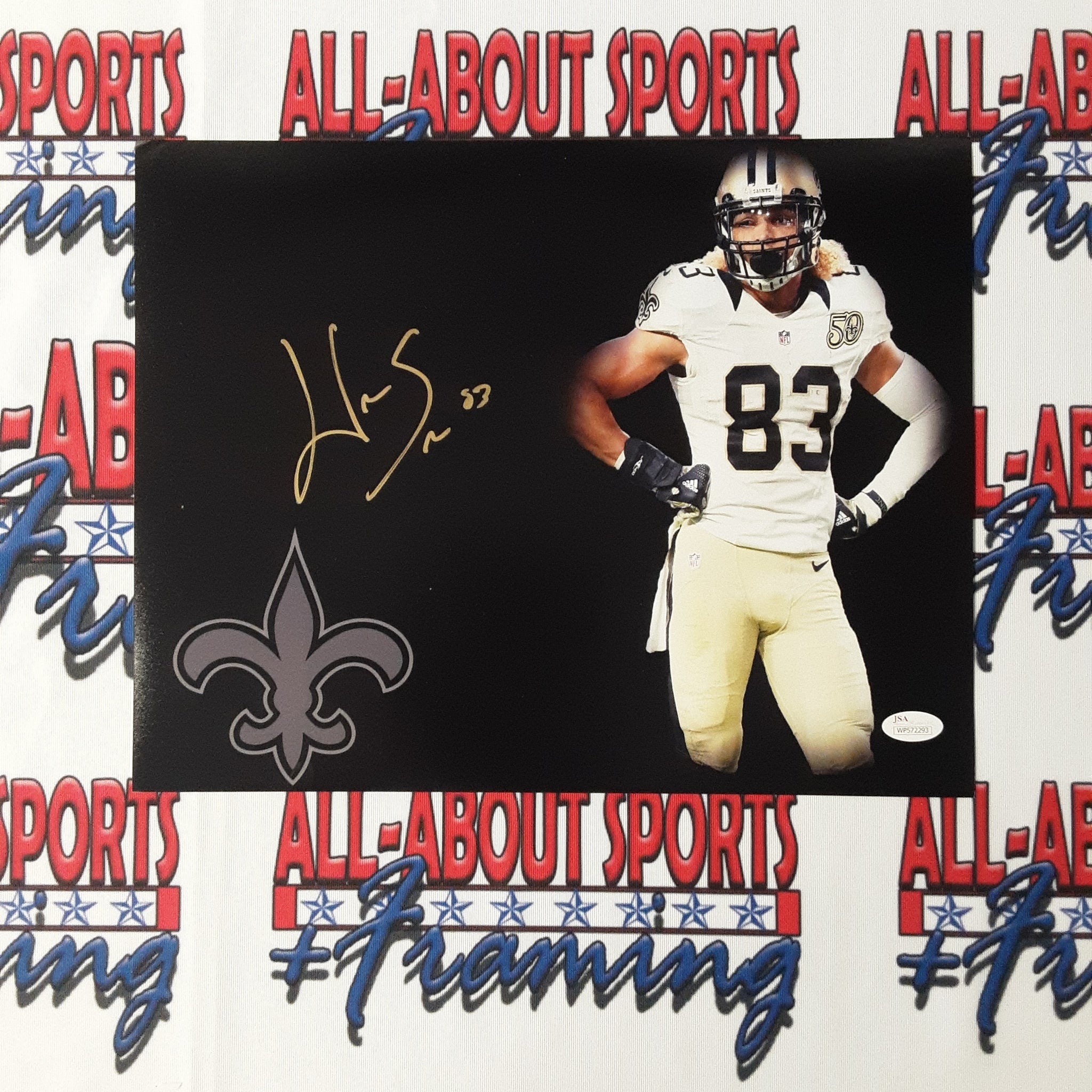 Willie Snead Authentic Signed 11x14 Photo Autographed JSA.