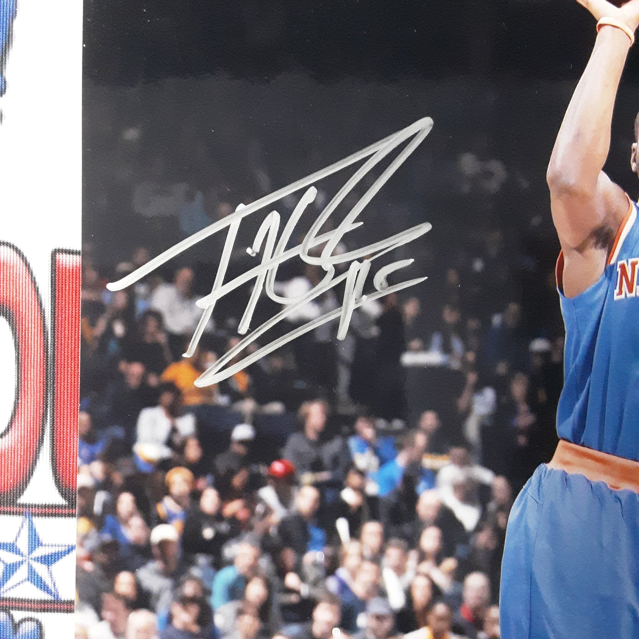 Tim Hardaway Jr Authentic Signed 11x14 Photo Autographed JSA-