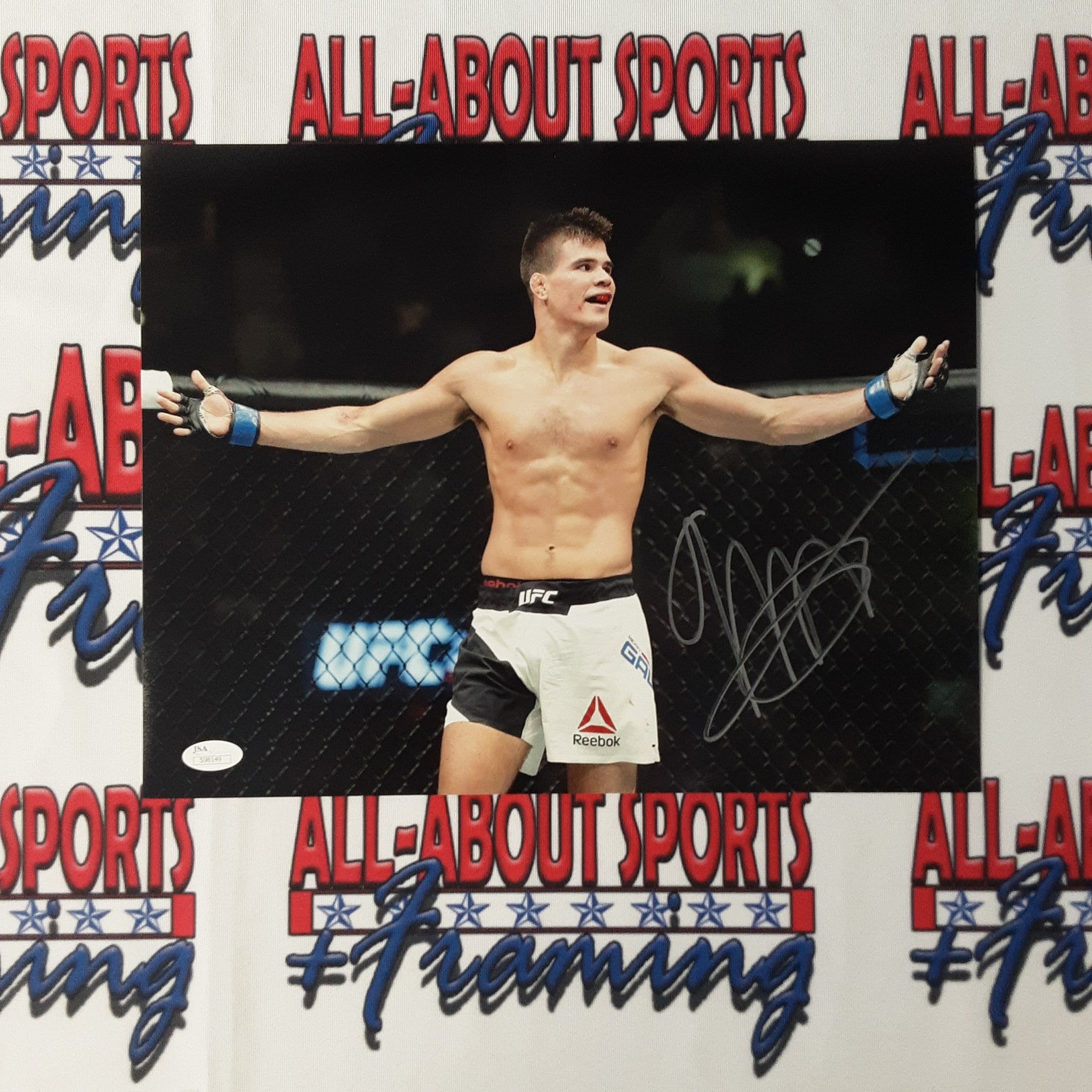 Mickey Gall Authentic Signed 11x14 Photo Autographed JSA-