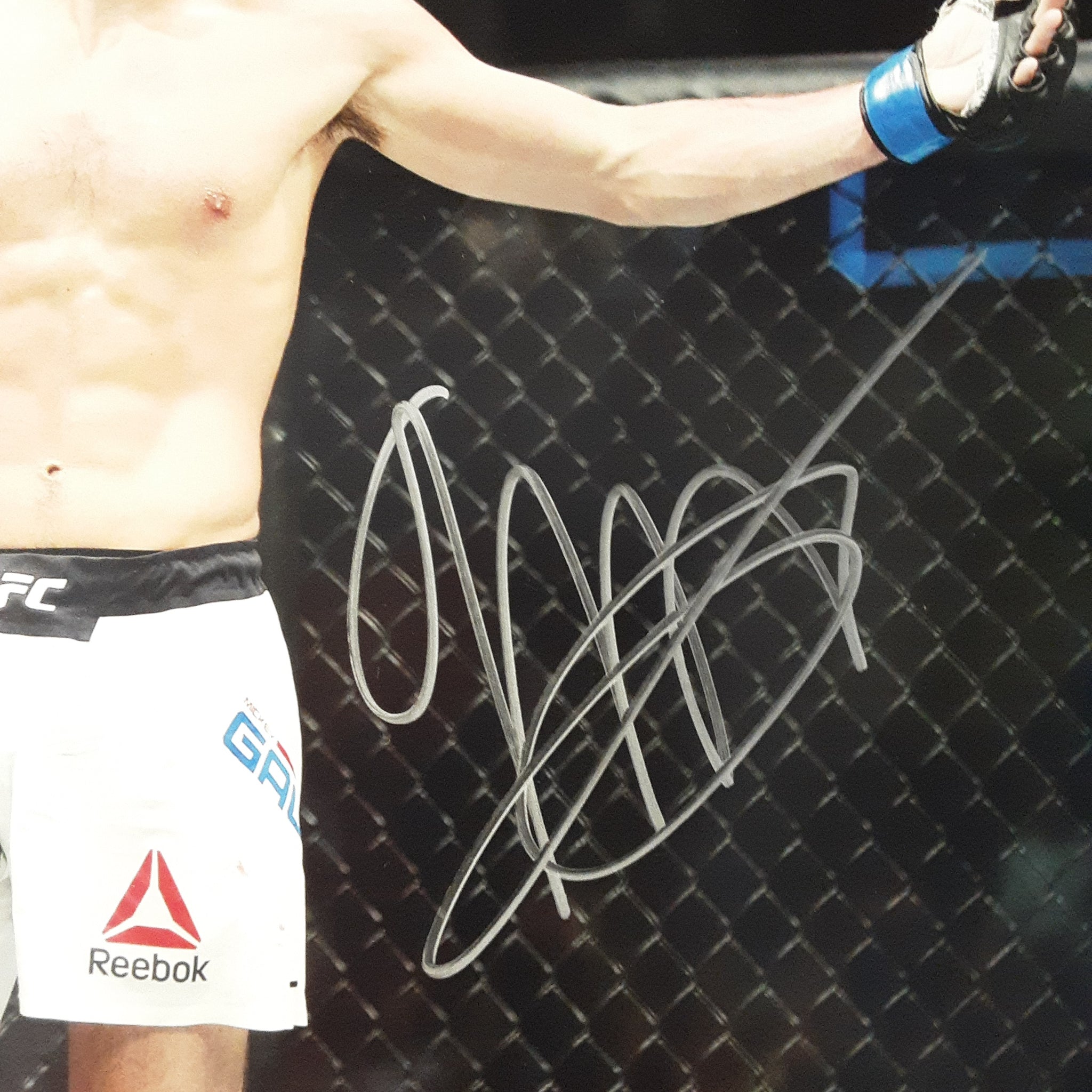 Mickey Gall Authentic Signed 11x14 Photo Autographed JSA-