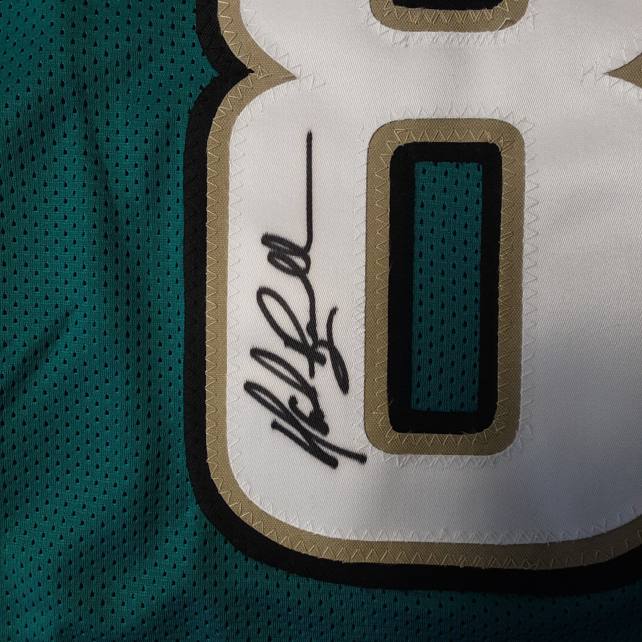 Mark Brunell Authentic Signed Pro Style Jersey Autographed JSA