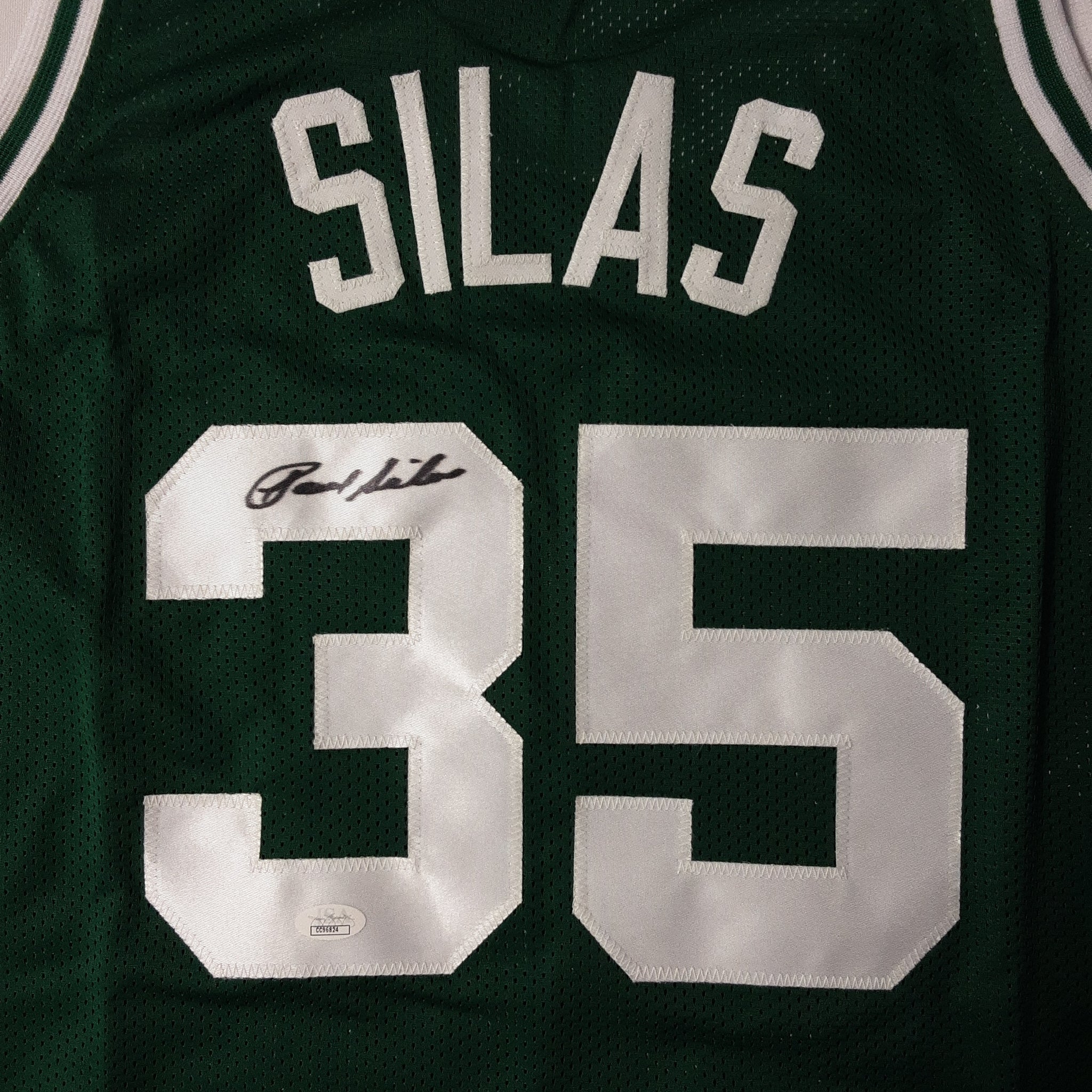 Paul Silas Authentic Signed Pro Style Jersey Autographed JSA-
