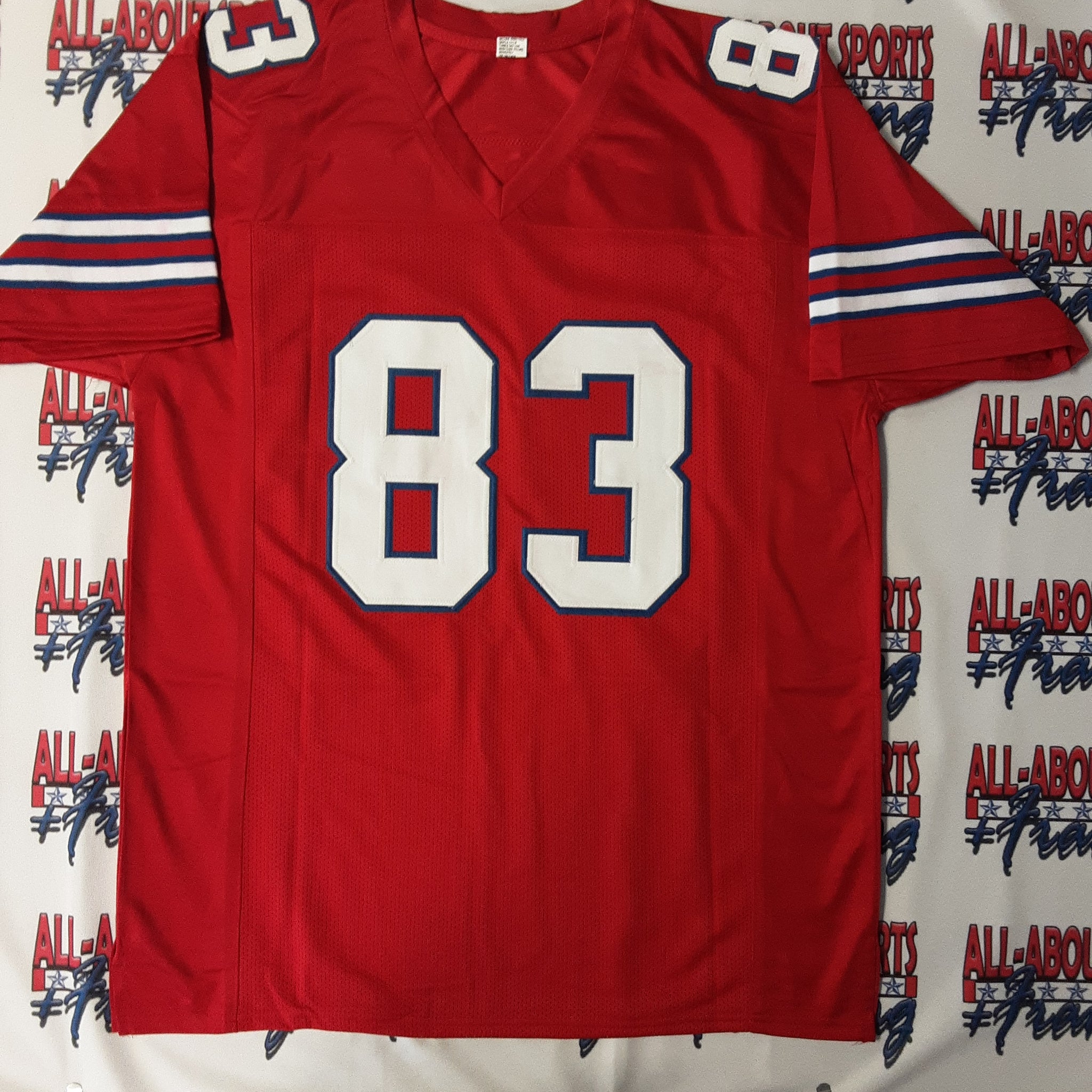 Andre Reed Authentic Signed Pro Style Jersey Autographed JSA-