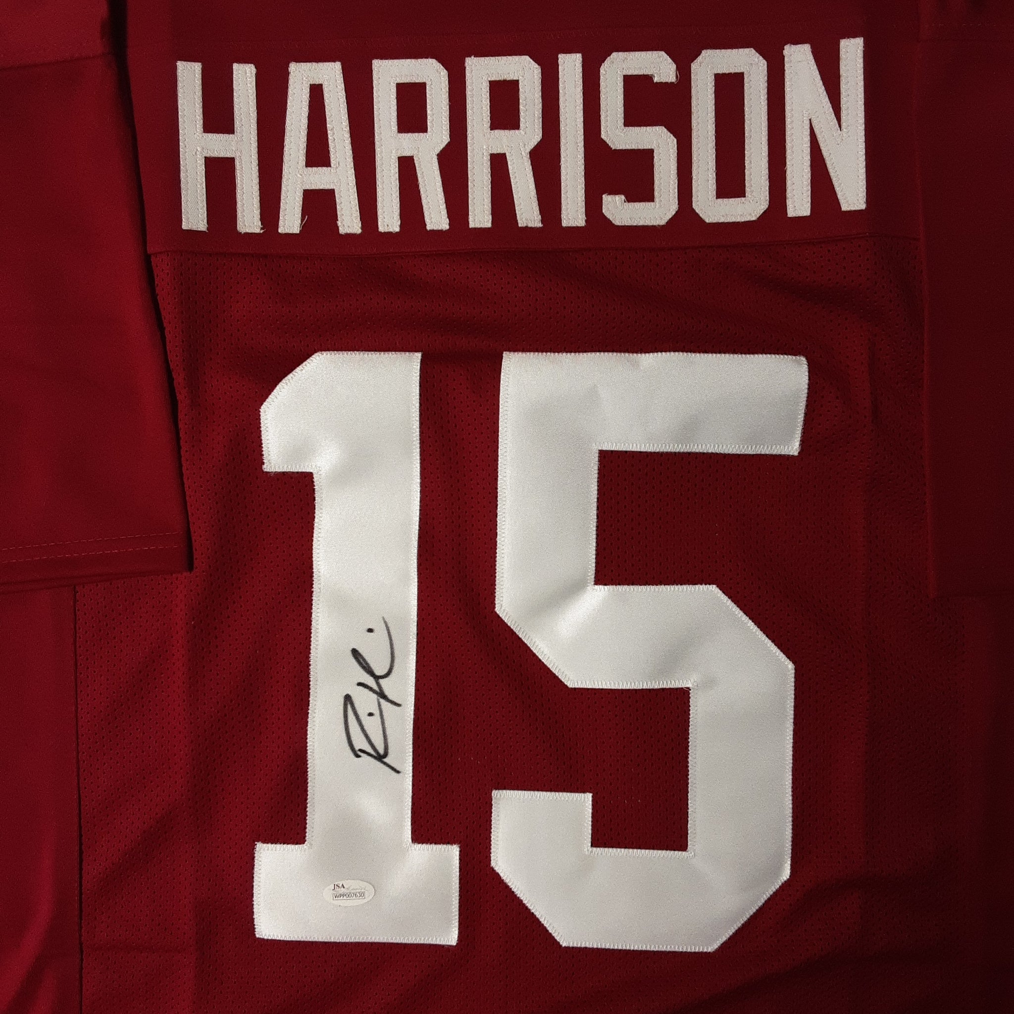 Ronnie Harrison Jr Signed Pro Style Jersey Autographed JSA