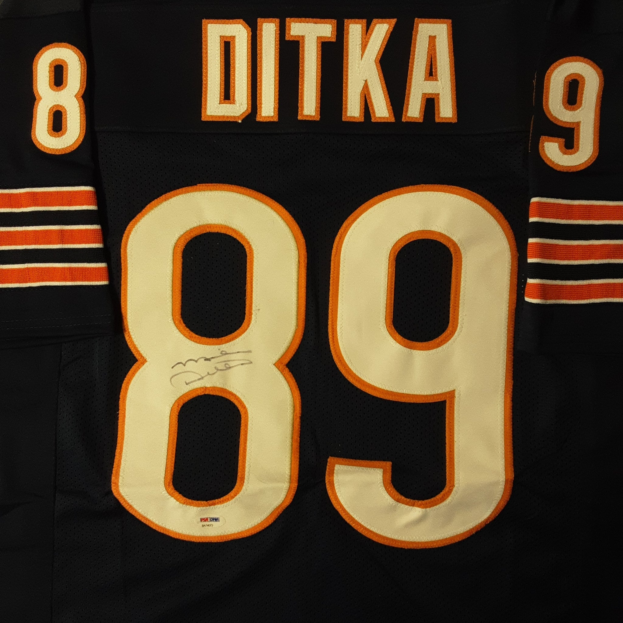 Mike Ditka Authentic Signed Pro Style Jersey Autographed PSA DNA-