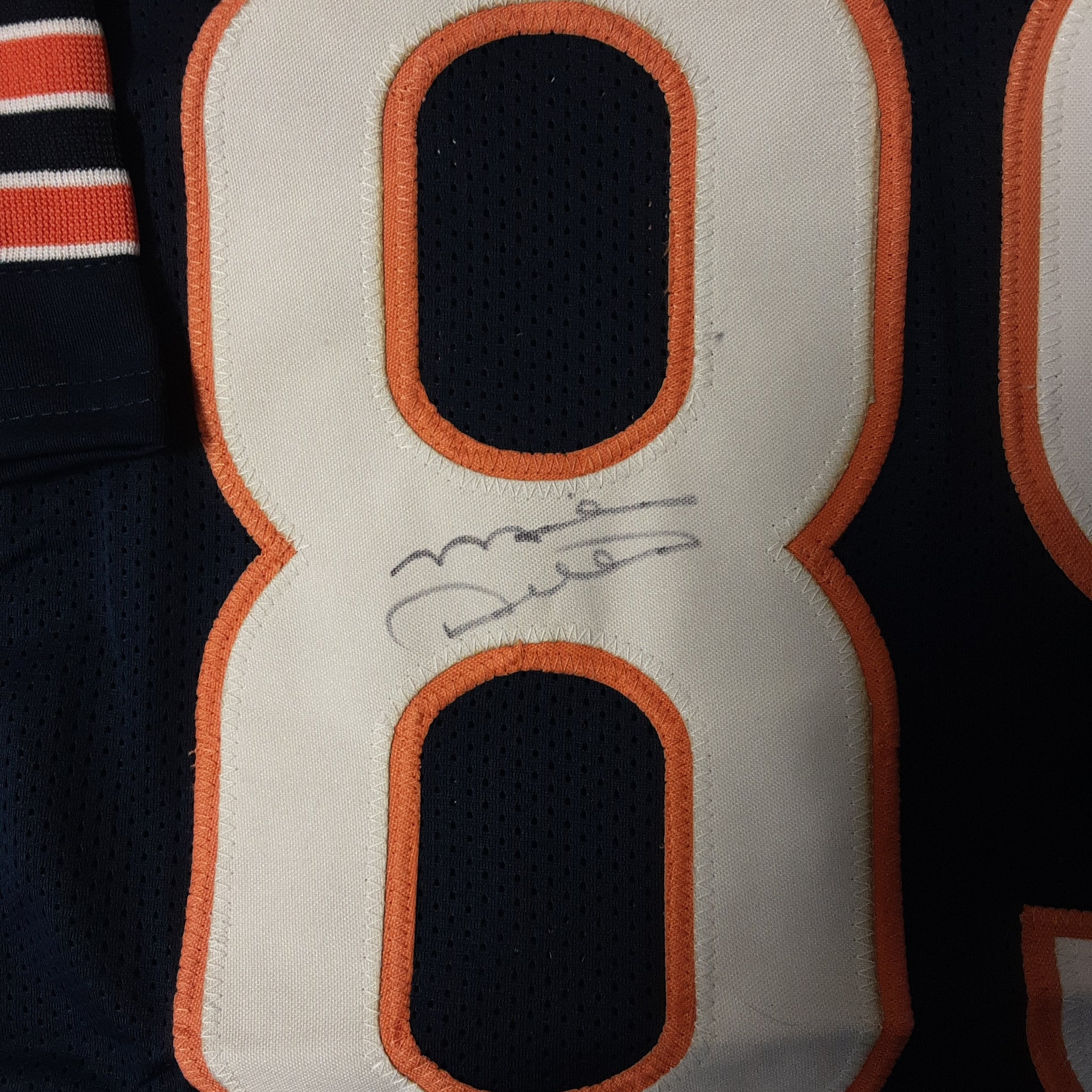 Mike Ditka Authentic Signed Pro Style Jersey Autographed PSA DNA-