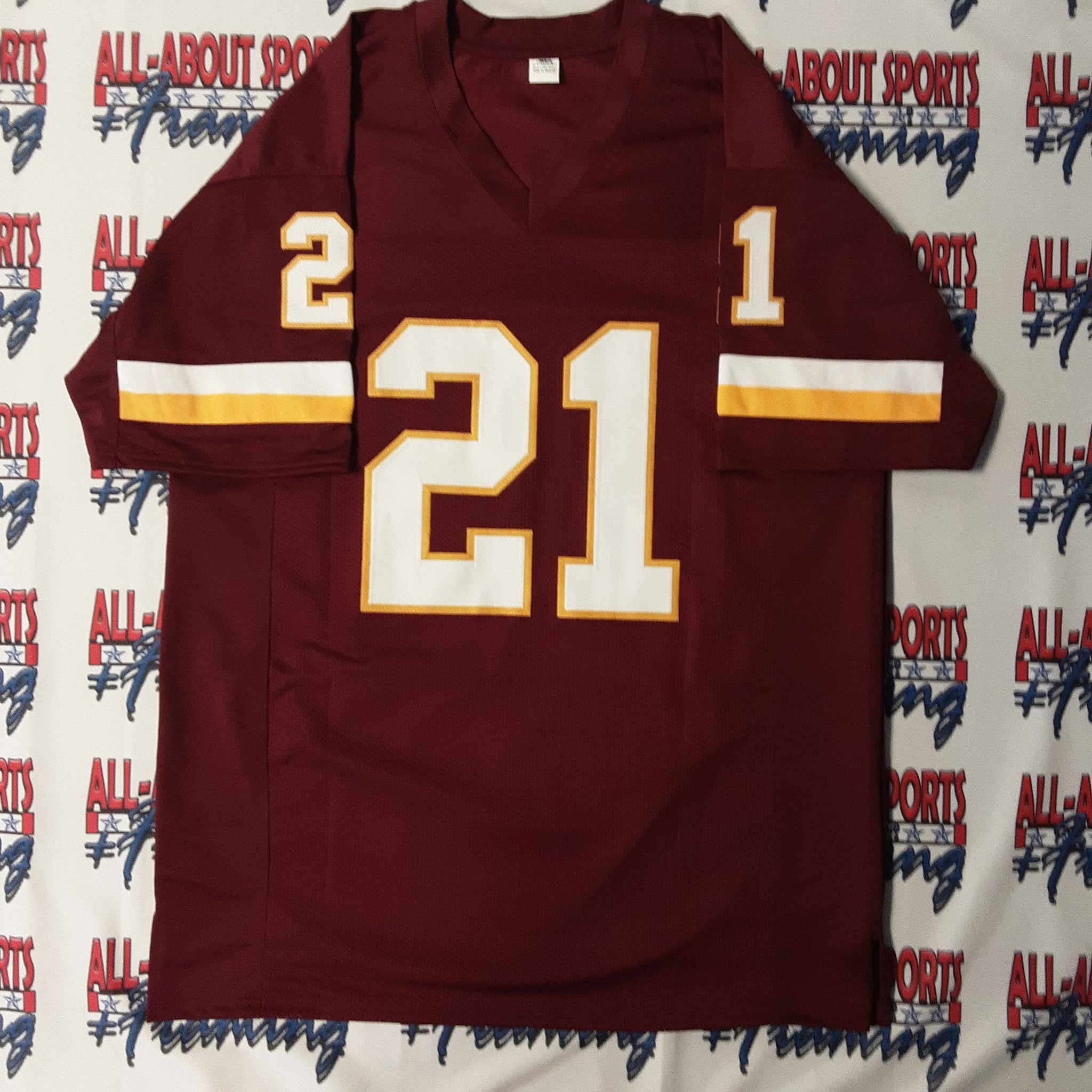 Earnest 2025 byner jersey