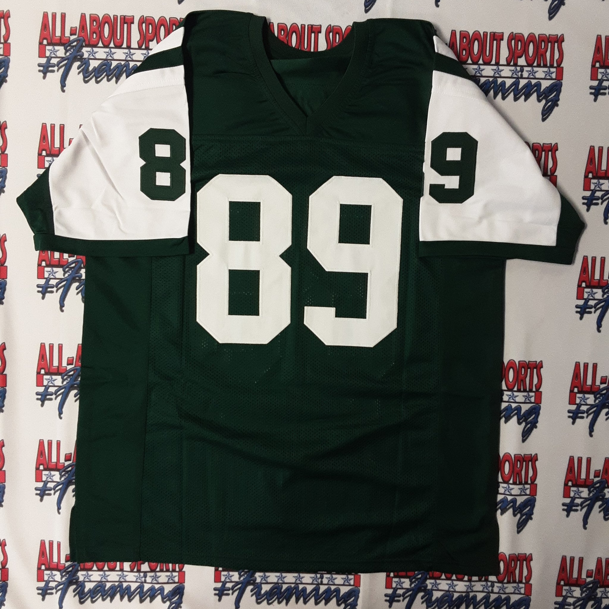 Jalin Marshall Authentic Signed Pro Style Jersey Autographed JSA-