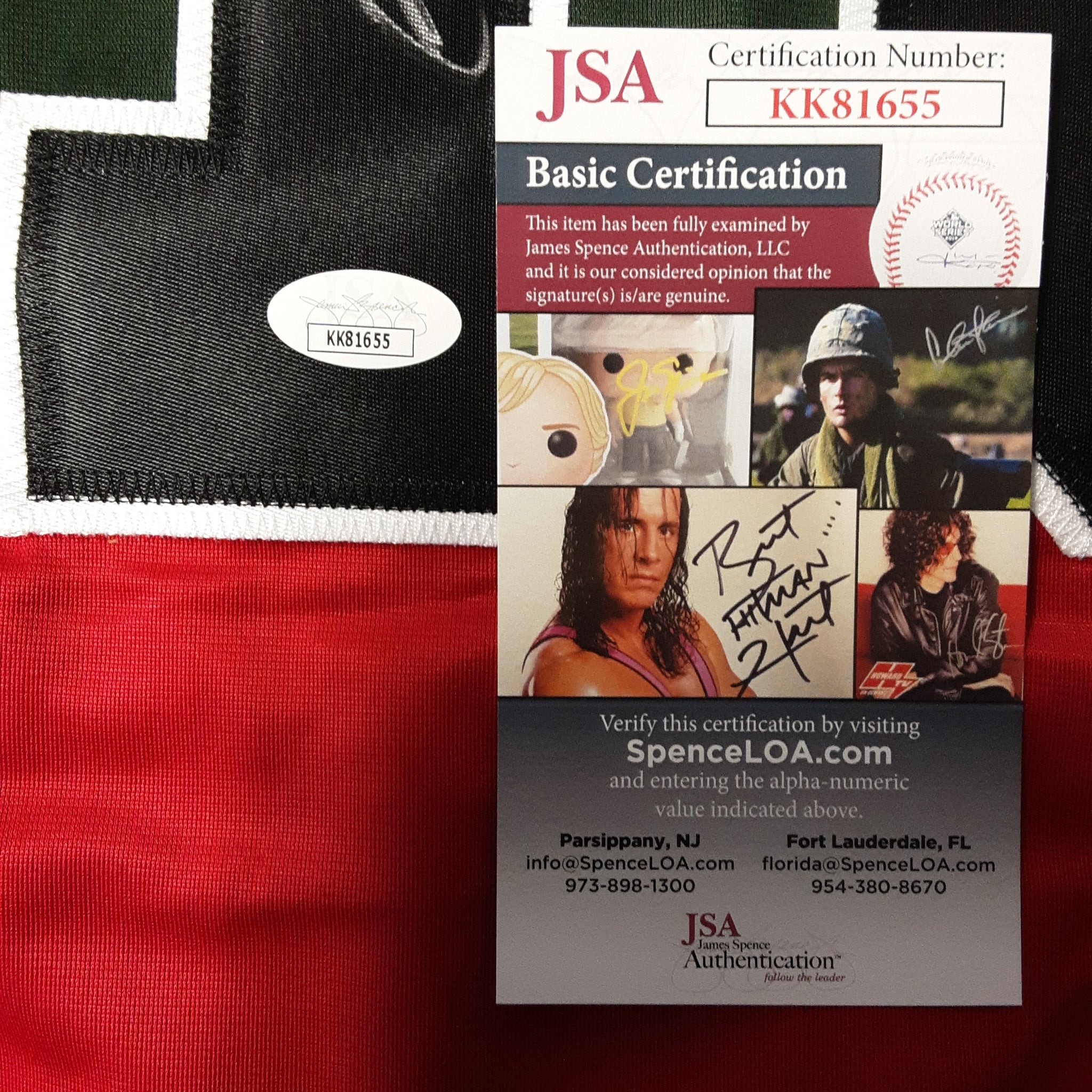 Heather Langenkamp Celebrity Actor Authentic Signed Pro Style Jersey Autographed JSA-
