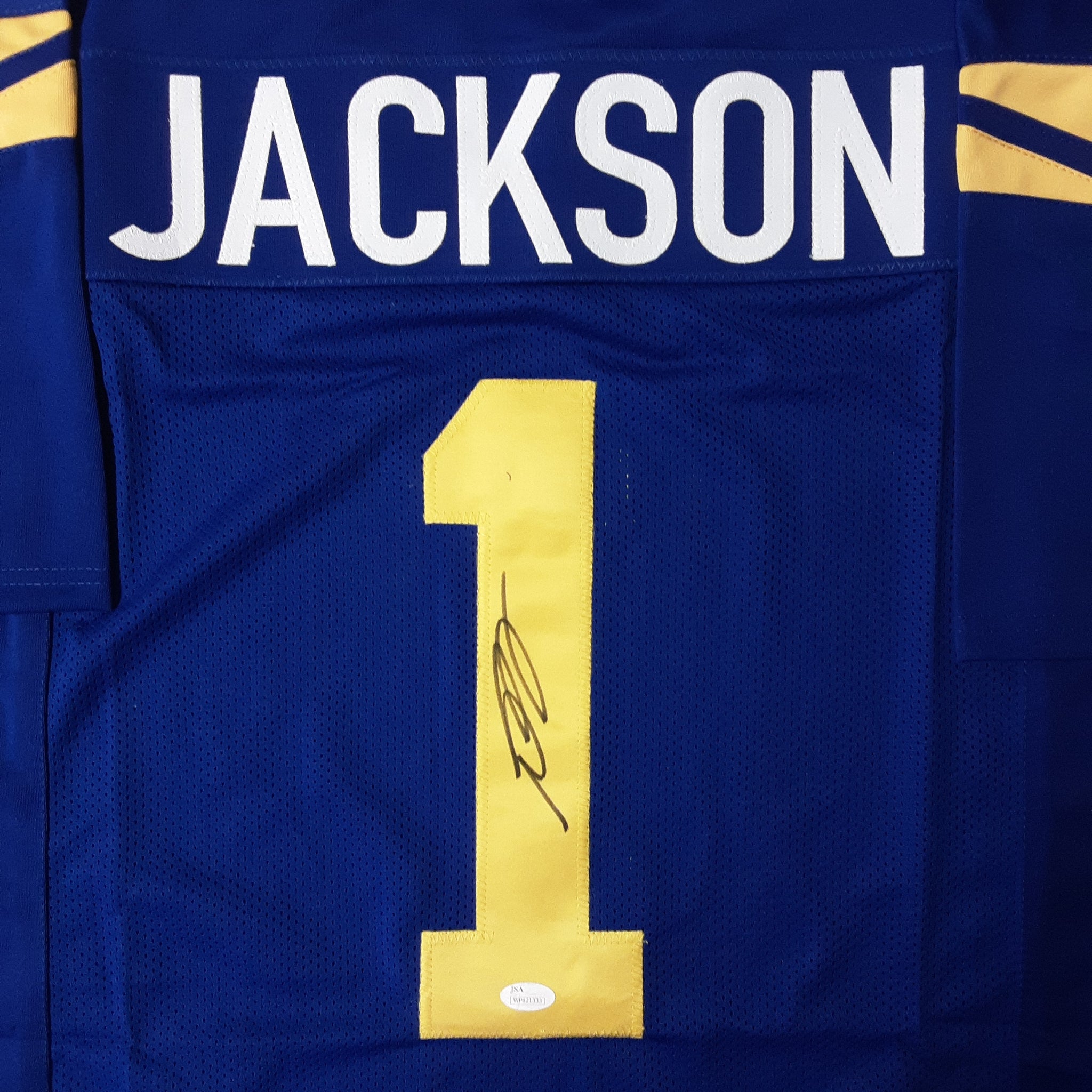 Desean Jackson Signed Pro Style Jersey Autographed JSA-