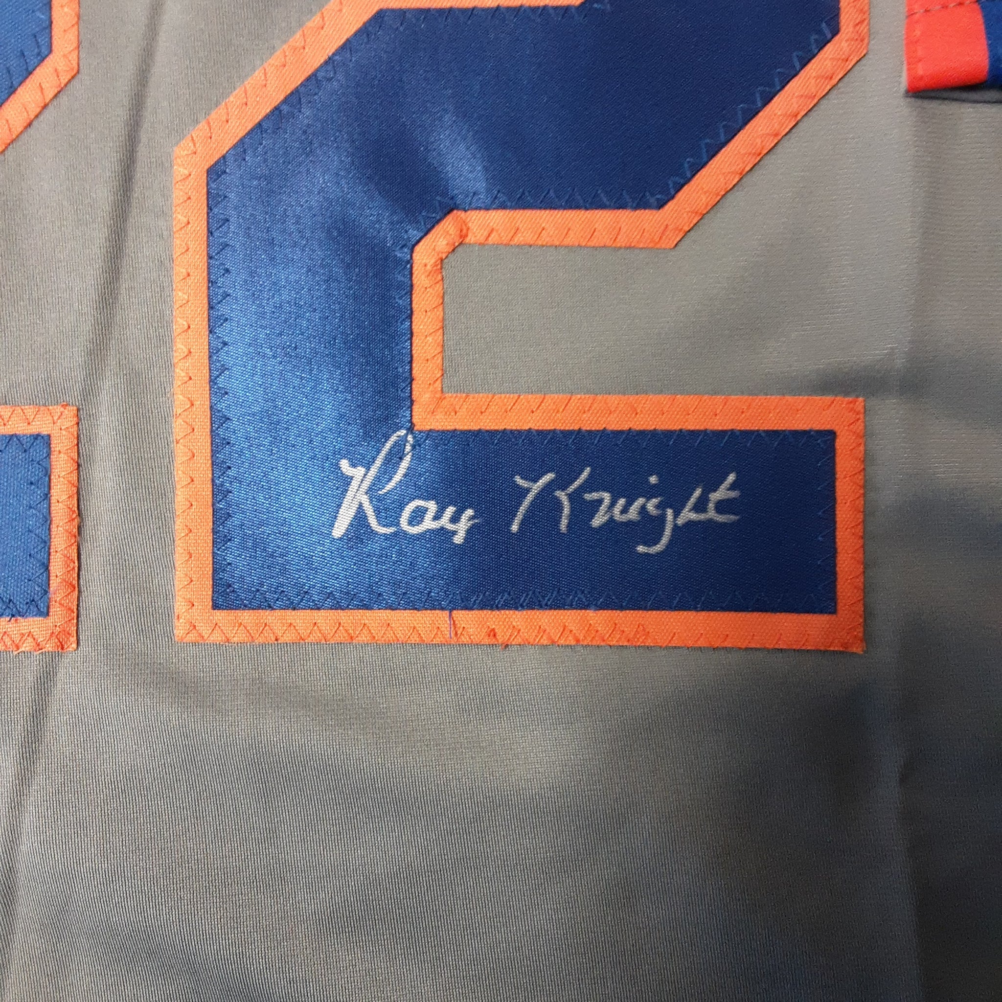 Ray Knight Authentic Signed Pro Style Jersey Autographed PSA