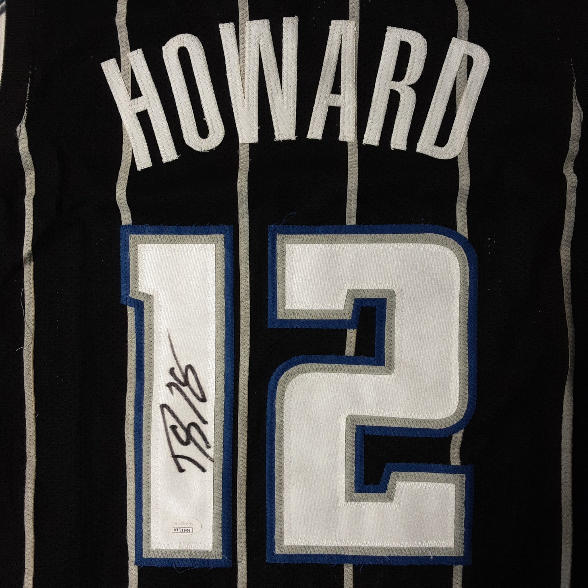 Dwight Howard Authentic Signed Pro Style Jersey Autographed JSA-