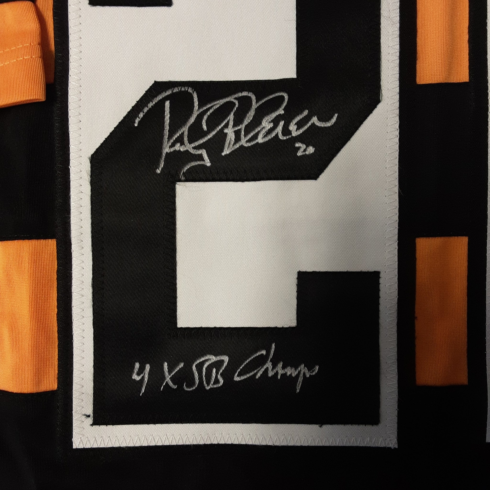 Pittsburgh Steelers Rocky Bleier Autographed Pro Style Throwback Jersey JSA  Authenticated - Tennzone Sports Memorabilia