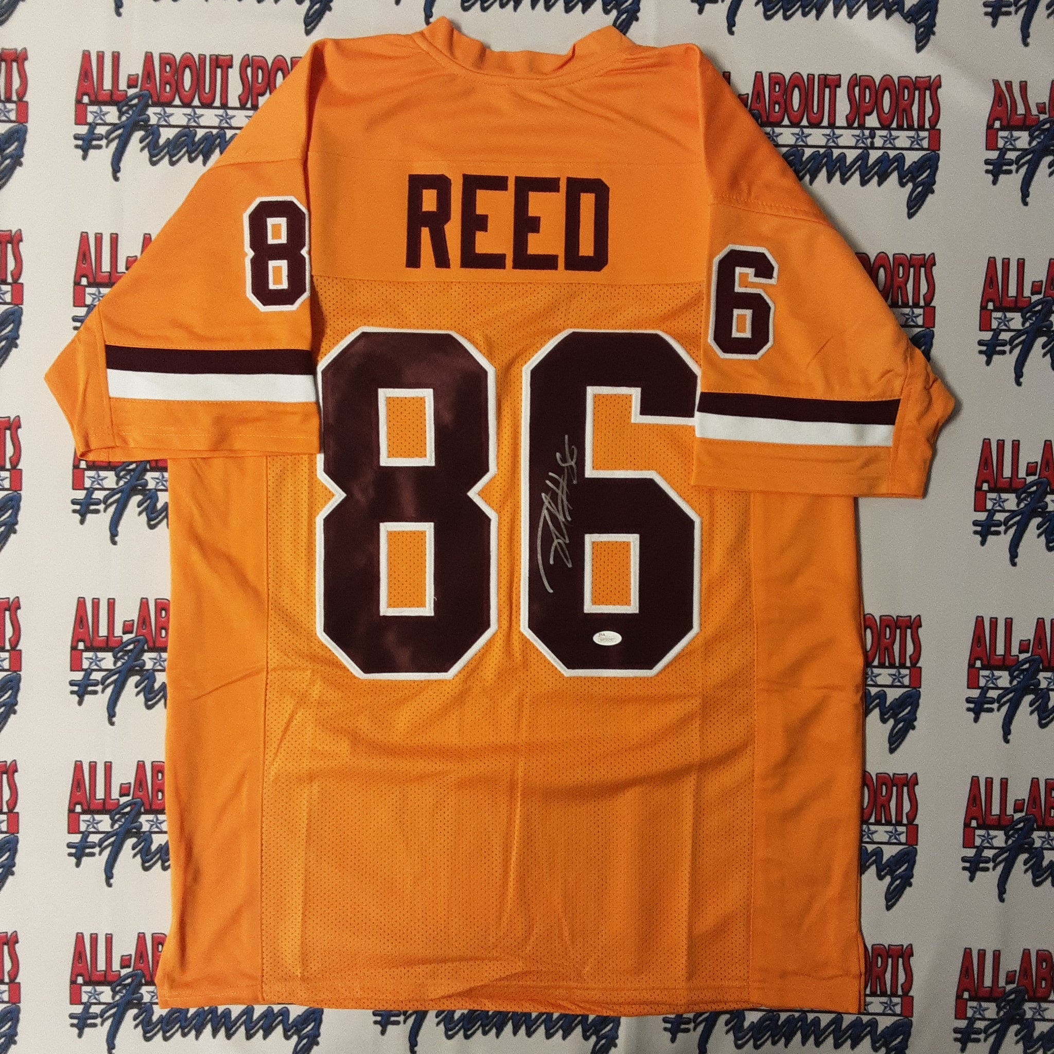 Jordan Reed Authentic Signed Pro Style Jersey Autographed JSA