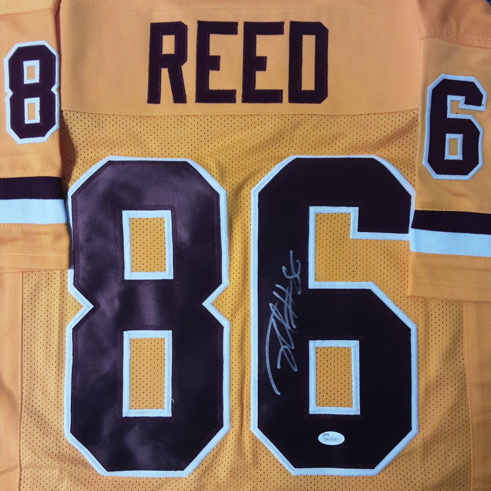 Jordan Reed Authentic Signed Pro Style Jersey Autographed JSA