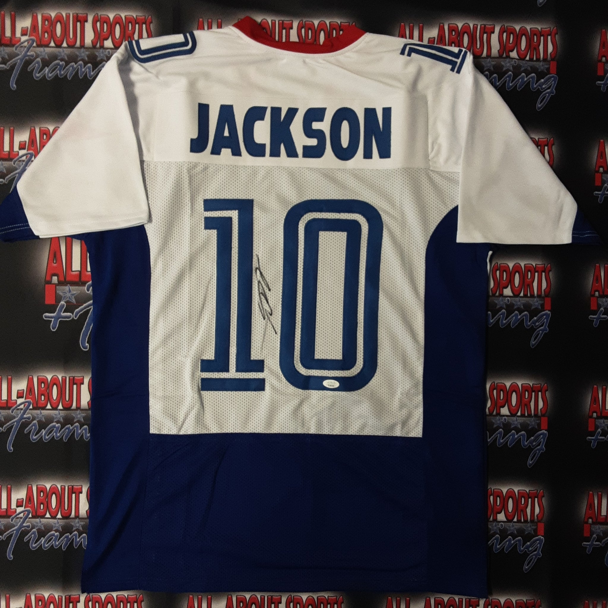 Desean Jackson Signed Pro Style Jersey Autographed JSA
