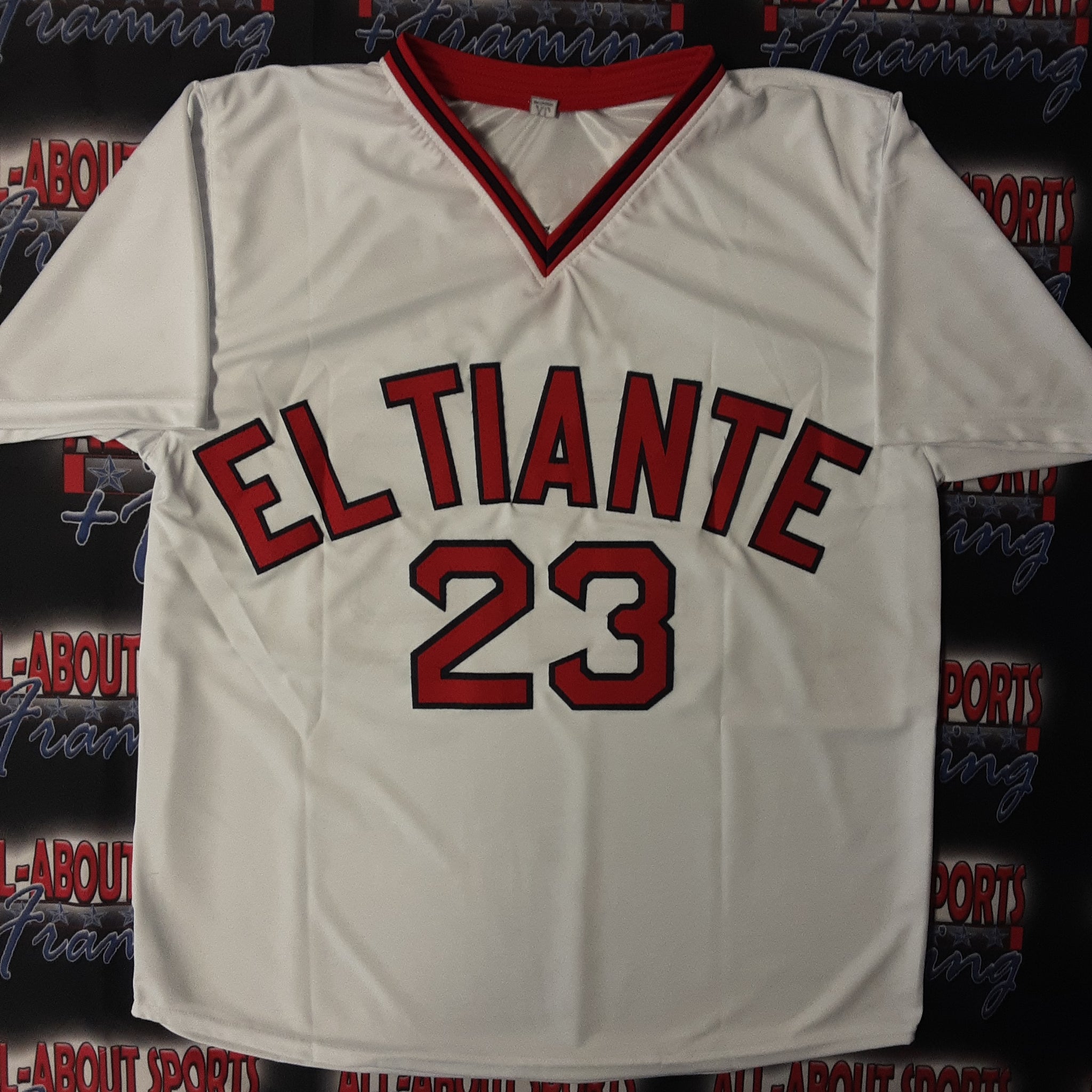 Luis Tiant Autographed Boston Red Sox Pro Style Jersey JSA - Got