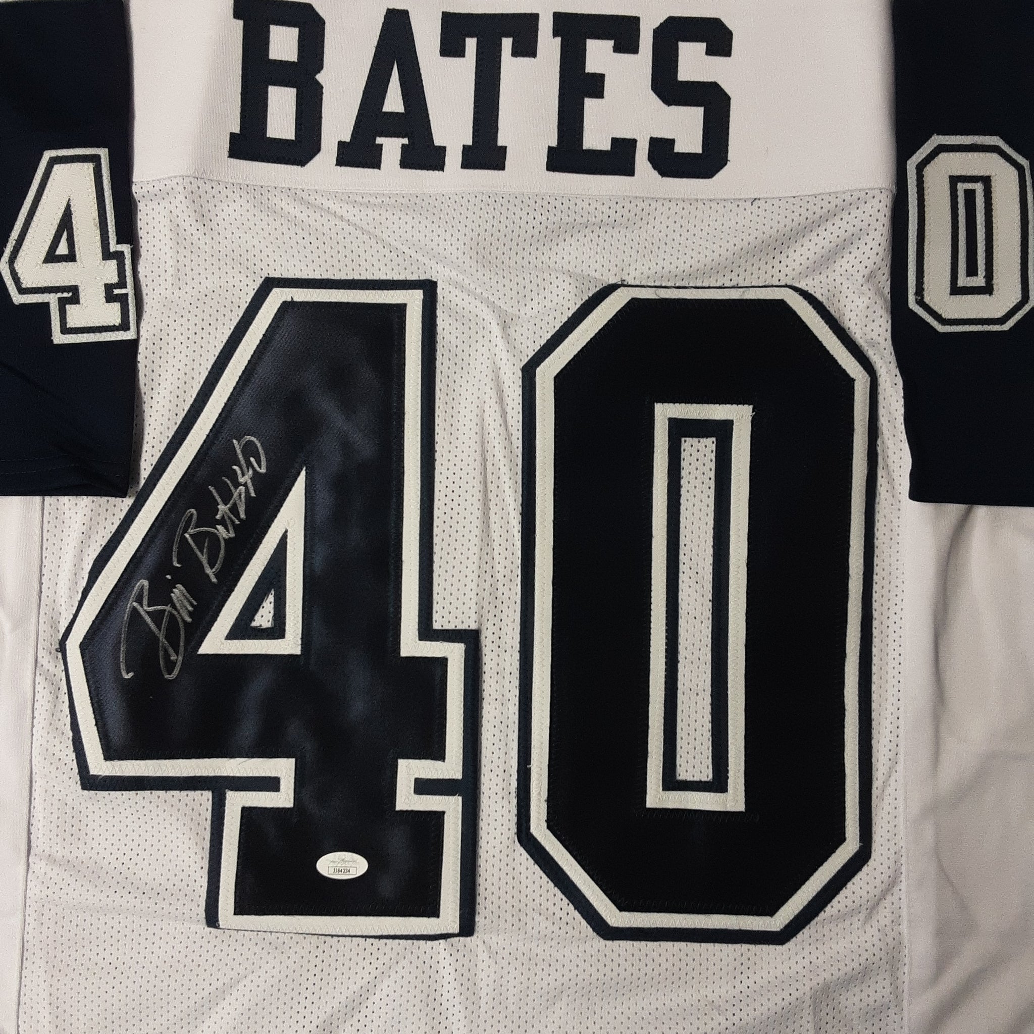 Bill Bates Signed Jersey (JSA)