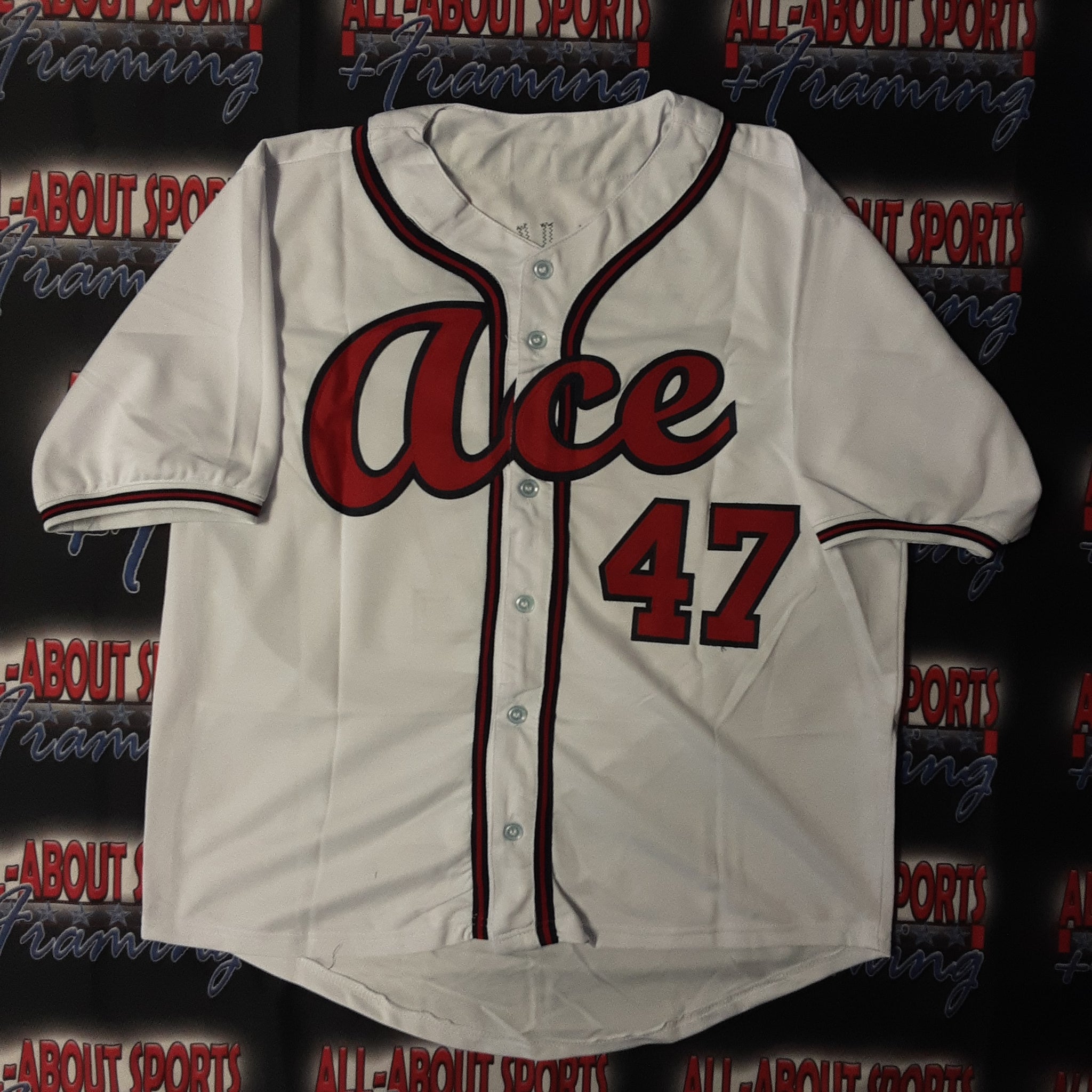 Tom Glavine Autographed and Framed White Braves Pro Style Jersey