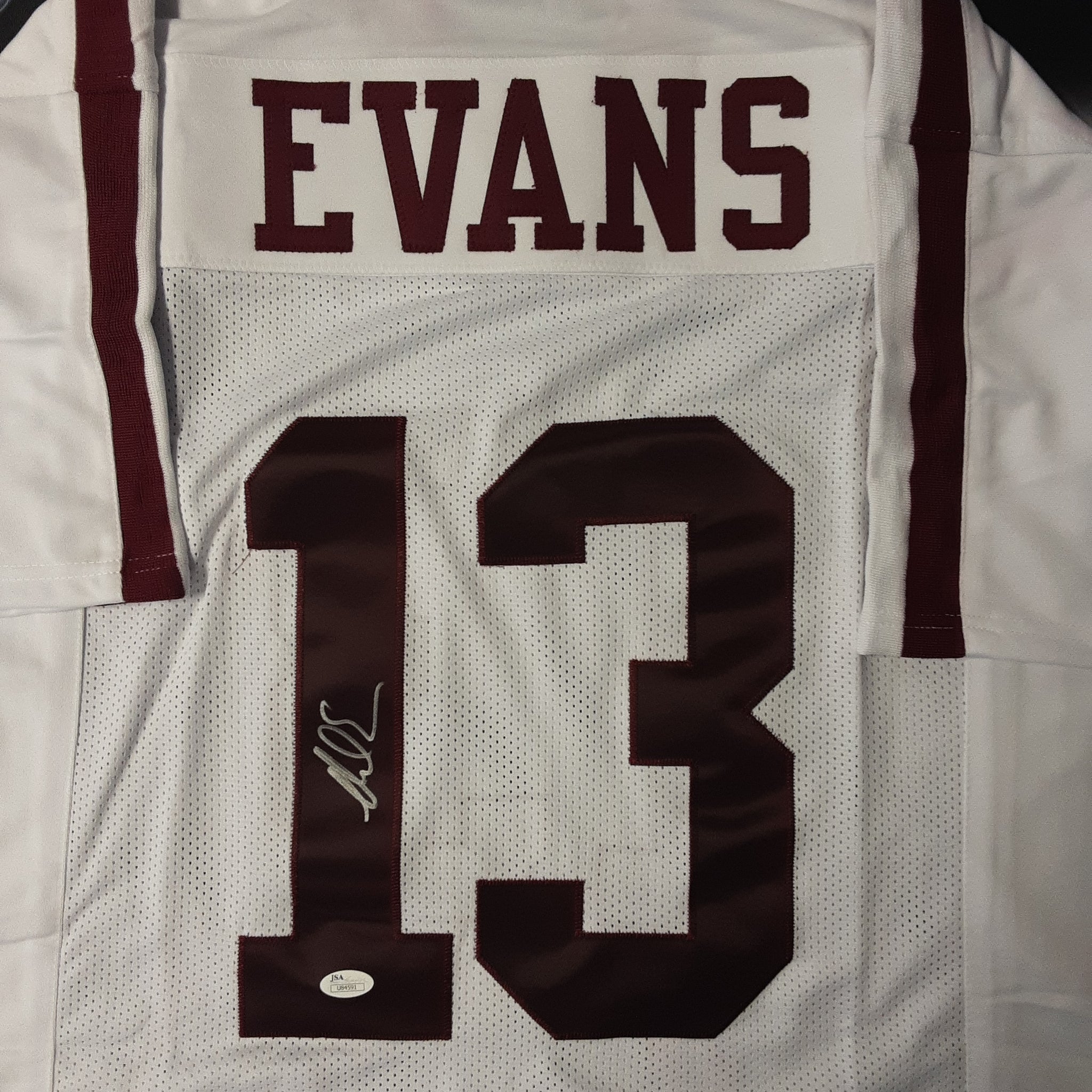 Mike Evans Authentic Signed Pro Style Jersey Autographed JSA-