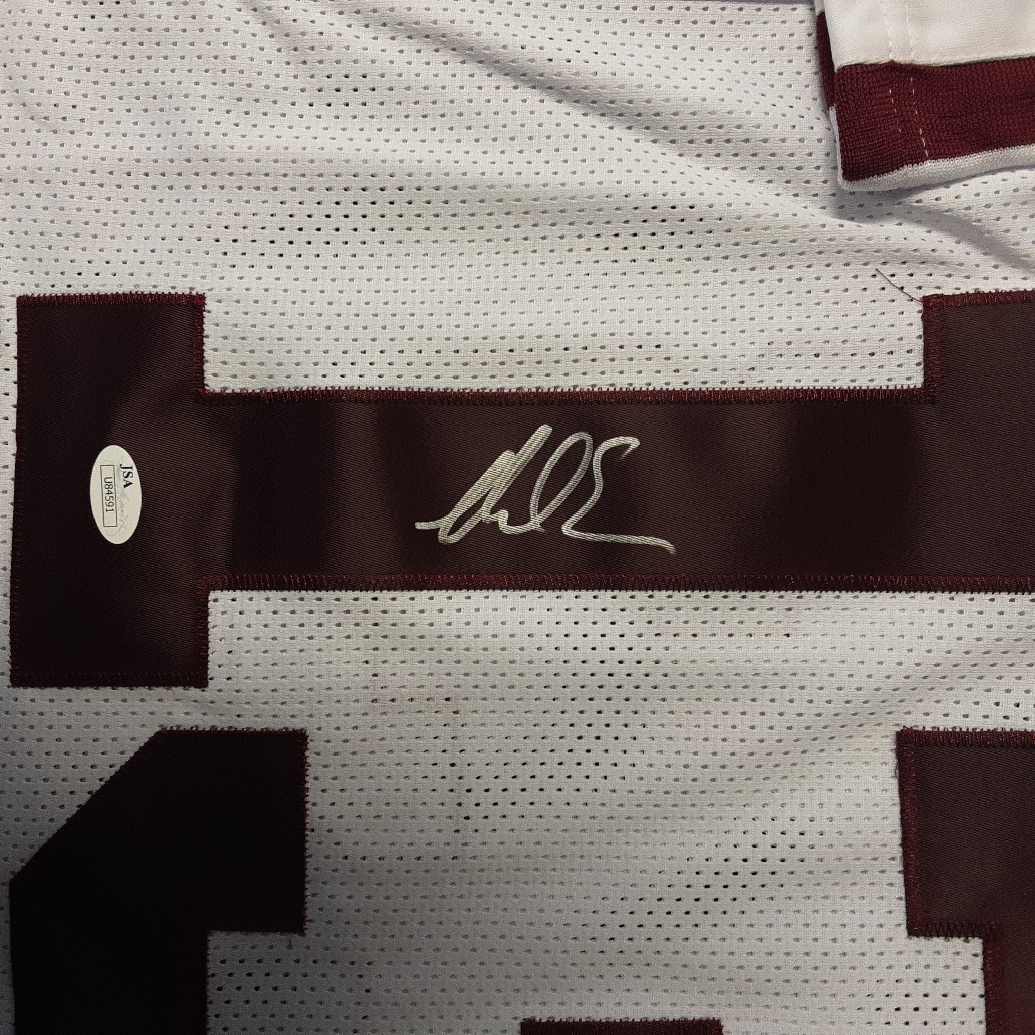 Mike Evans Authentic Signed Pro Style Jersey Autographed JSA-