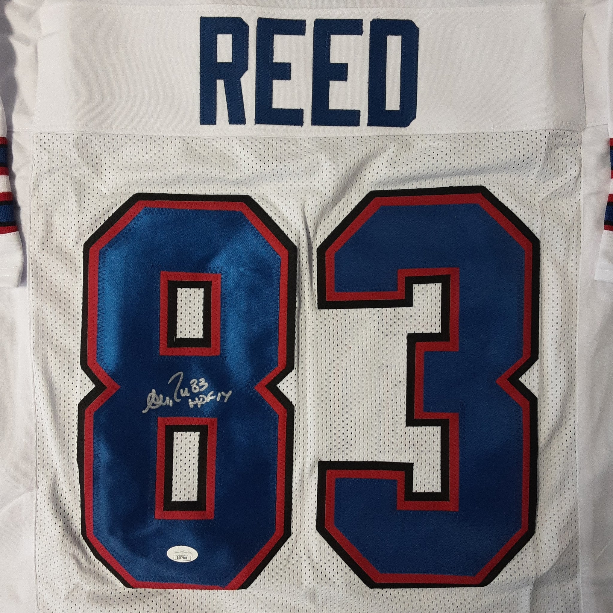 Andre Reed Authentic Signed Pro Style Jersey Autographed JSA