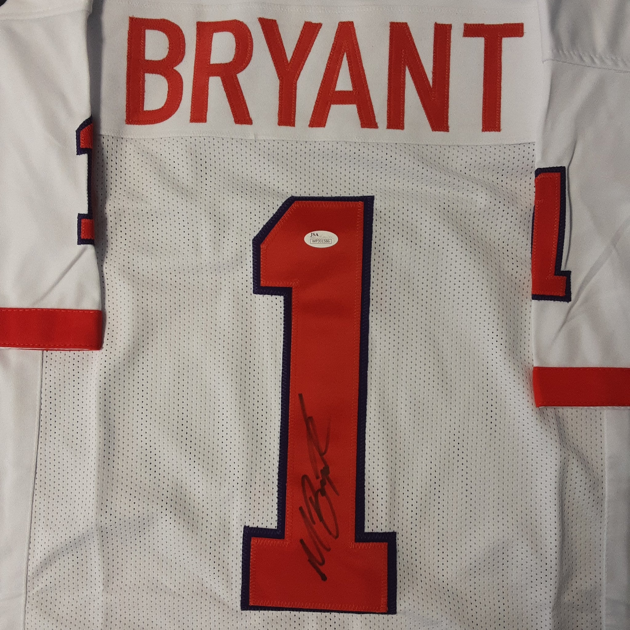 Martavis Bryant Autographed Pro Style Football Jersey Color Rush (JSA) — RSA