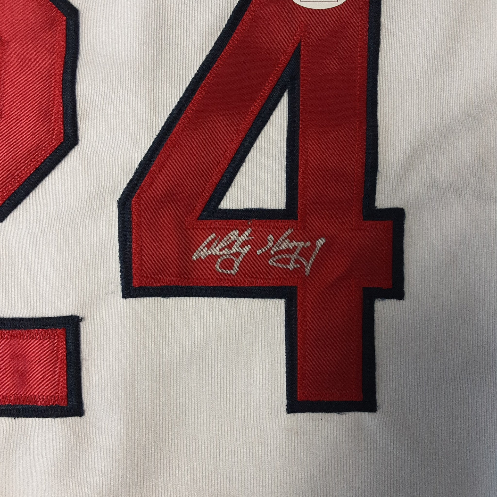 Whitey Herzog Authentic Signed Pro Style Jersey Autographed JSA-