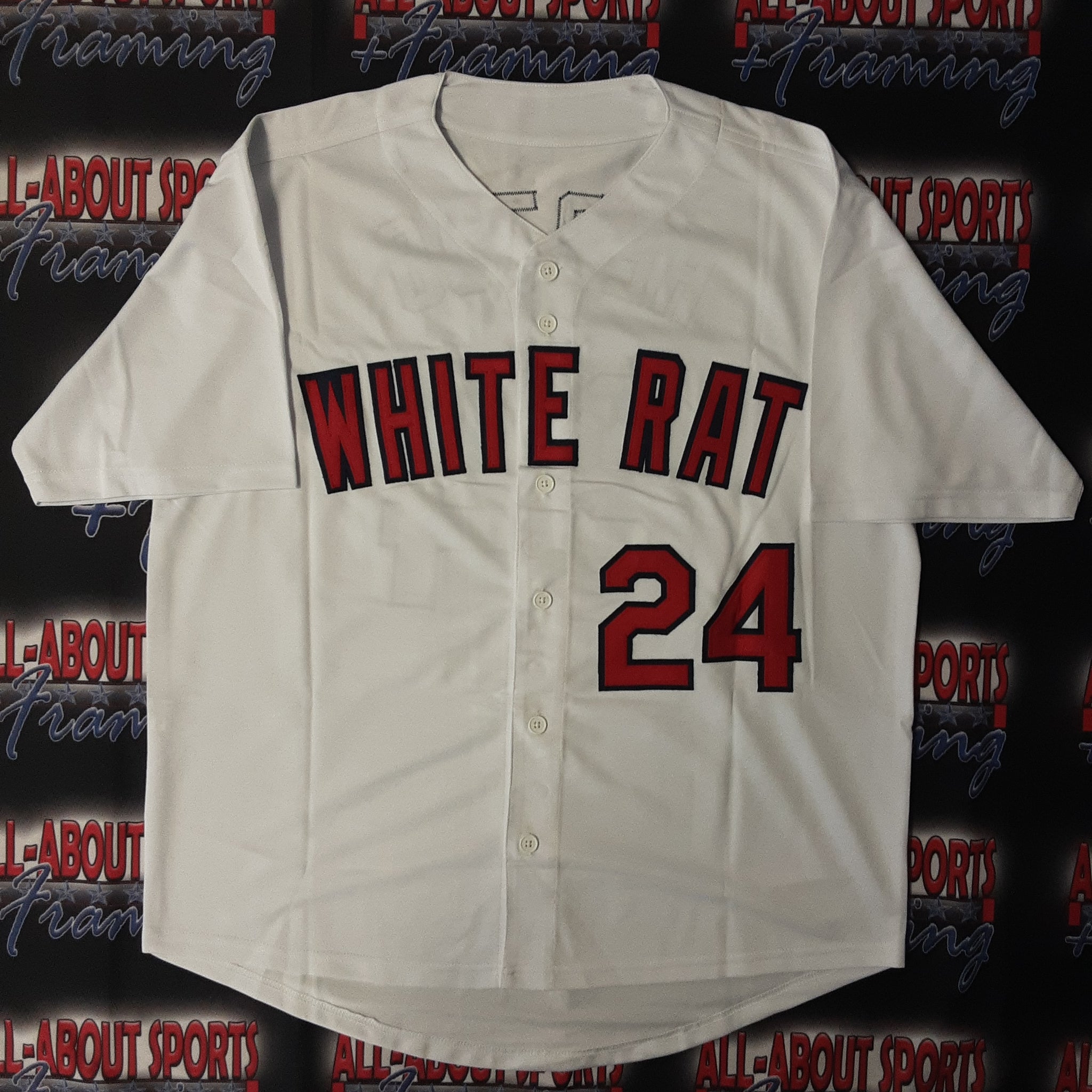 Whitey Herzog Authentic Signed Pro Style Jersey Autographed JSA-