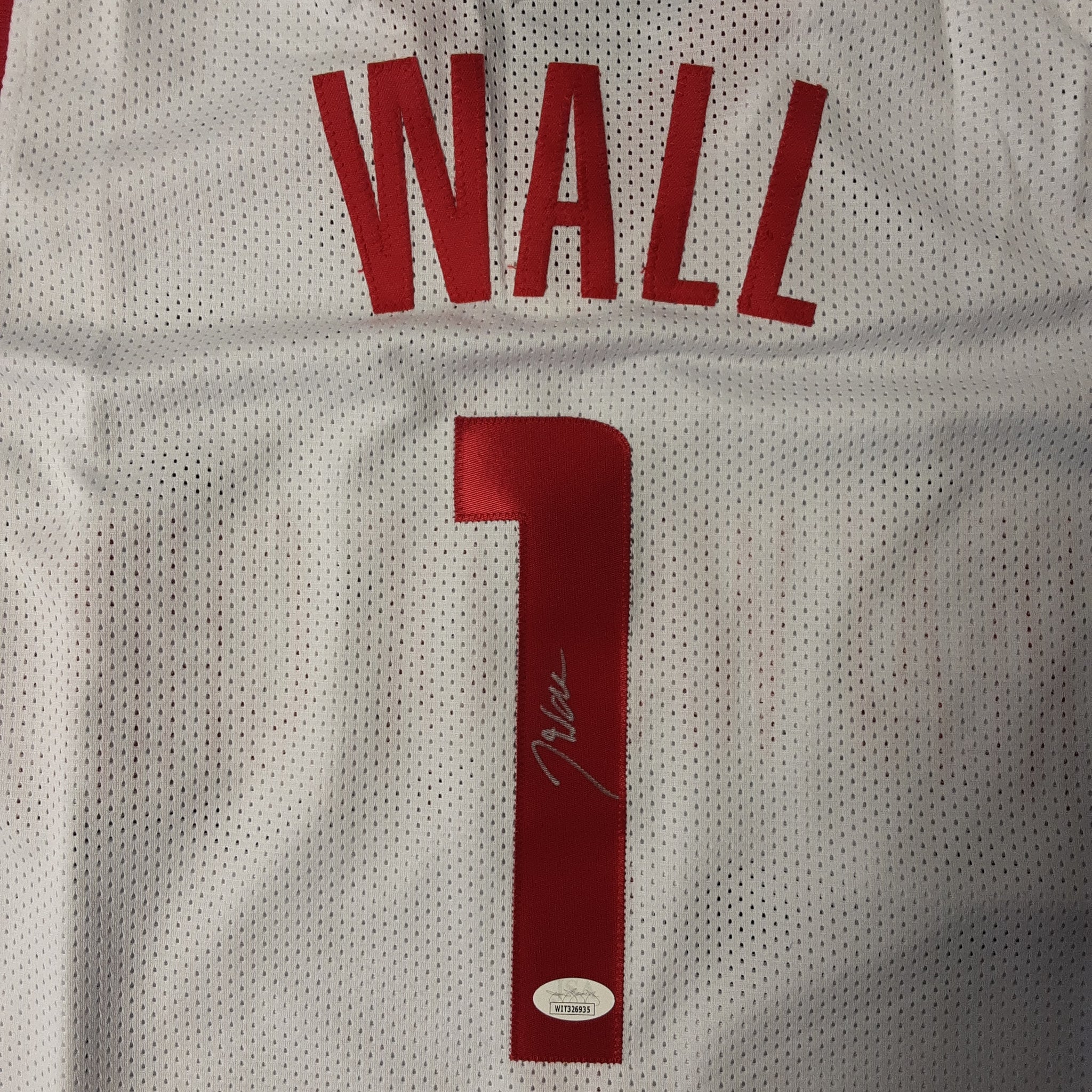 John Wall Authentic Signed Pro Style Jersey Autographed JSA