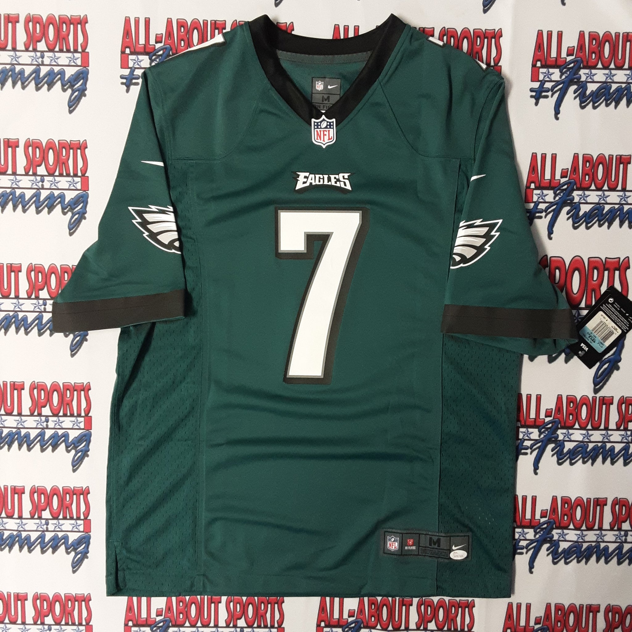 Michael Vick Signed Authentic Pro Style Jersey Autographed JSA