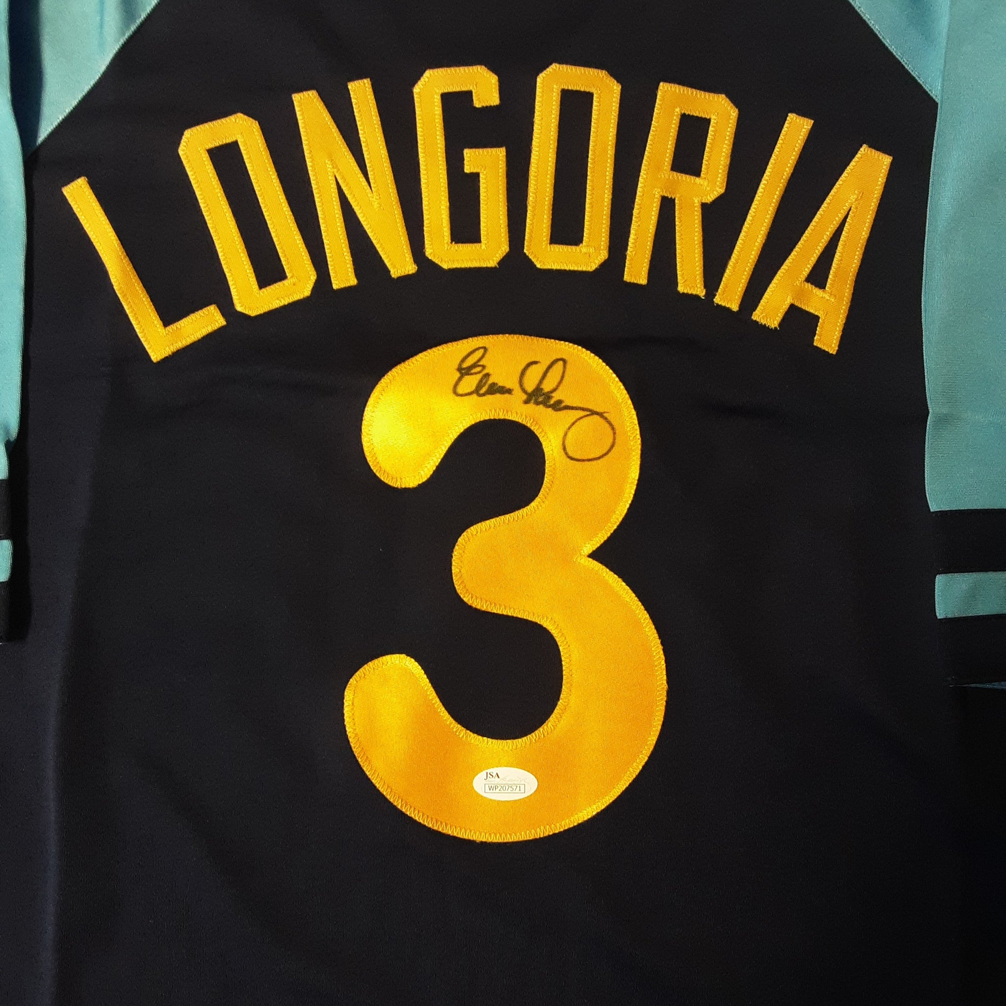 evan longoria signed jersey