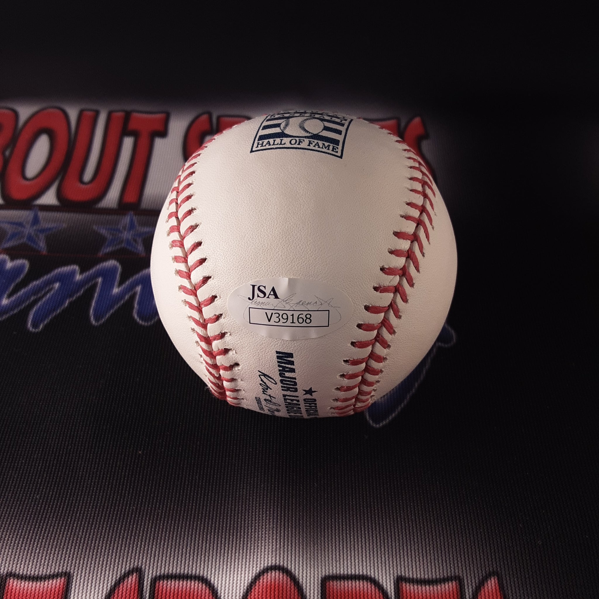 Tommy Lasorda Authentic Signed Baseball w/Inscription Autographed JSA.