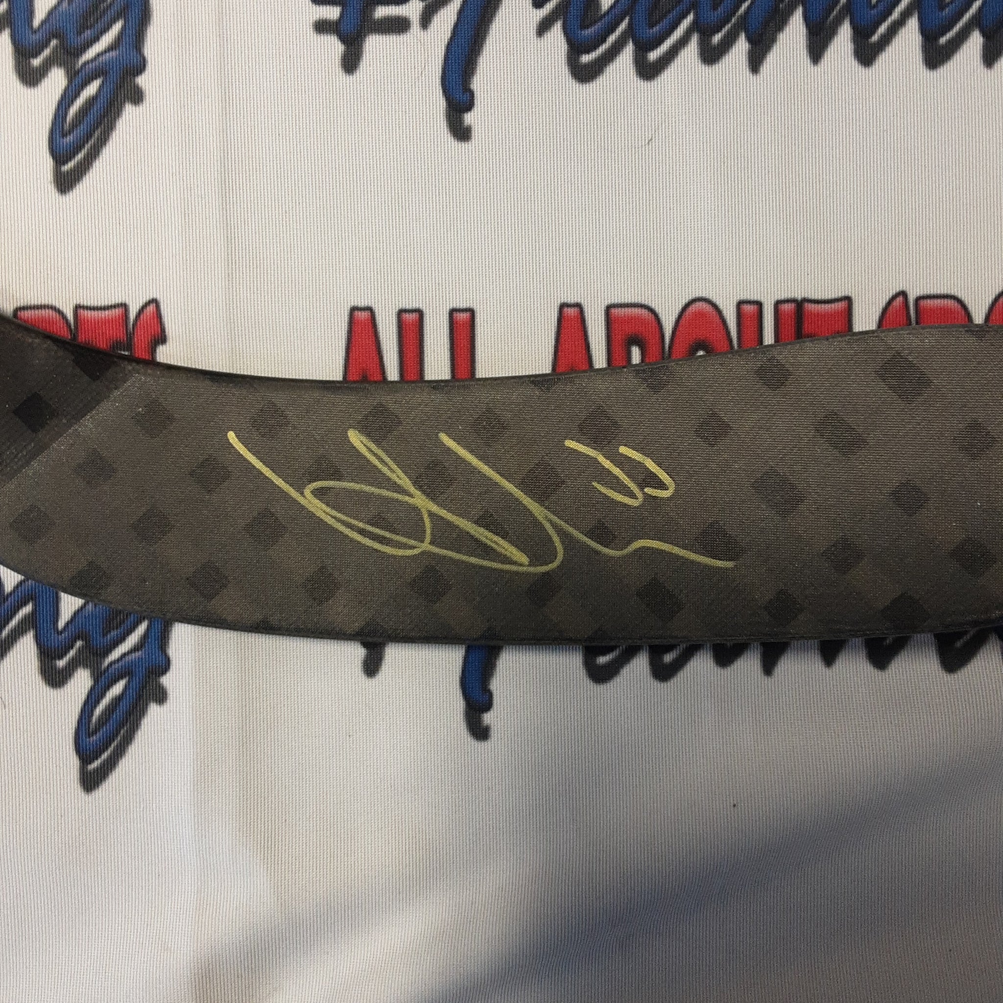 Viktor Arvidsson Authentic Signed Hockey Stick Autographed JSA