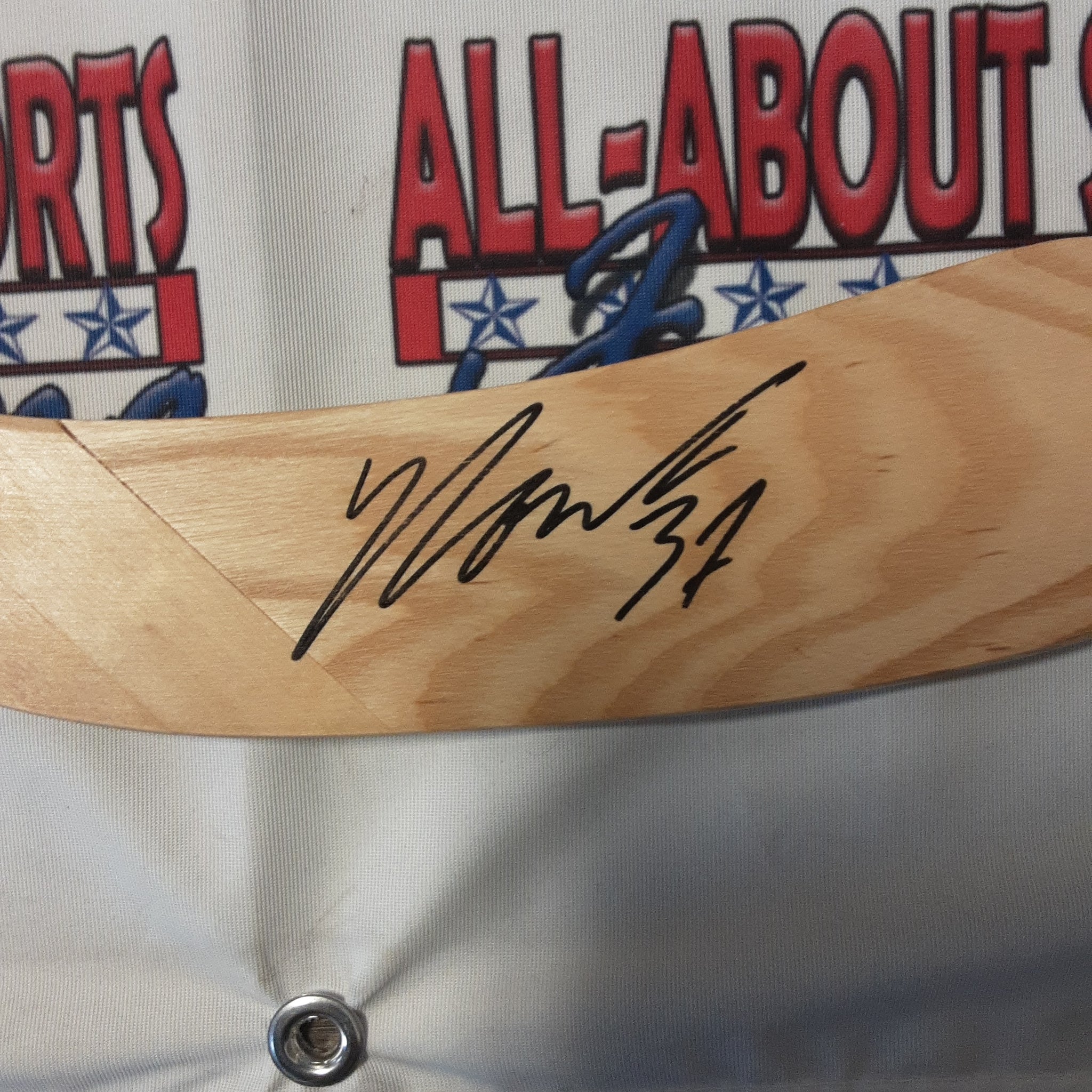 Yanni Gourde Authentic Signed Hockey Stick Autographed PSA-