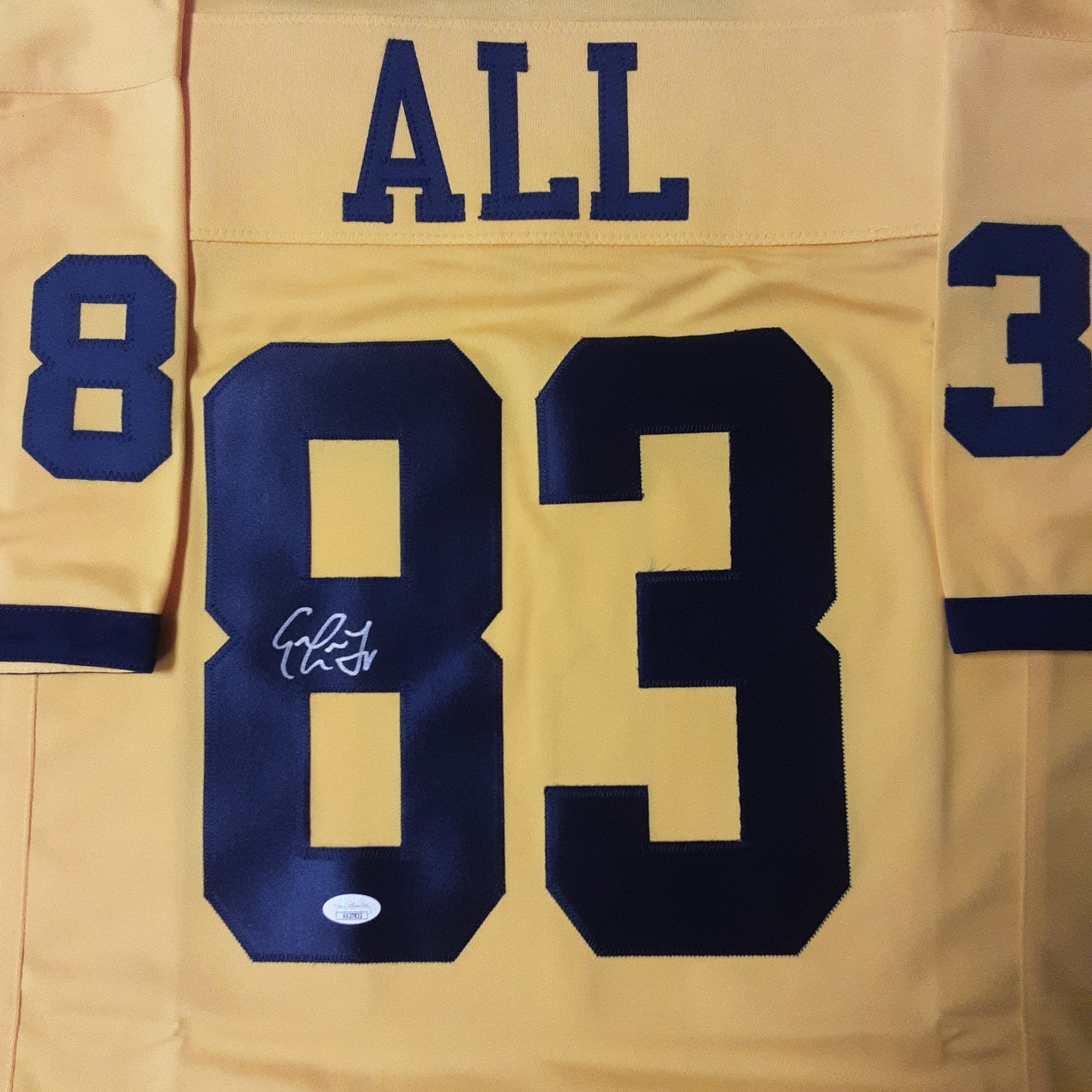 Erick All Authentic Signed Pro Style Jersey Autographed JSA