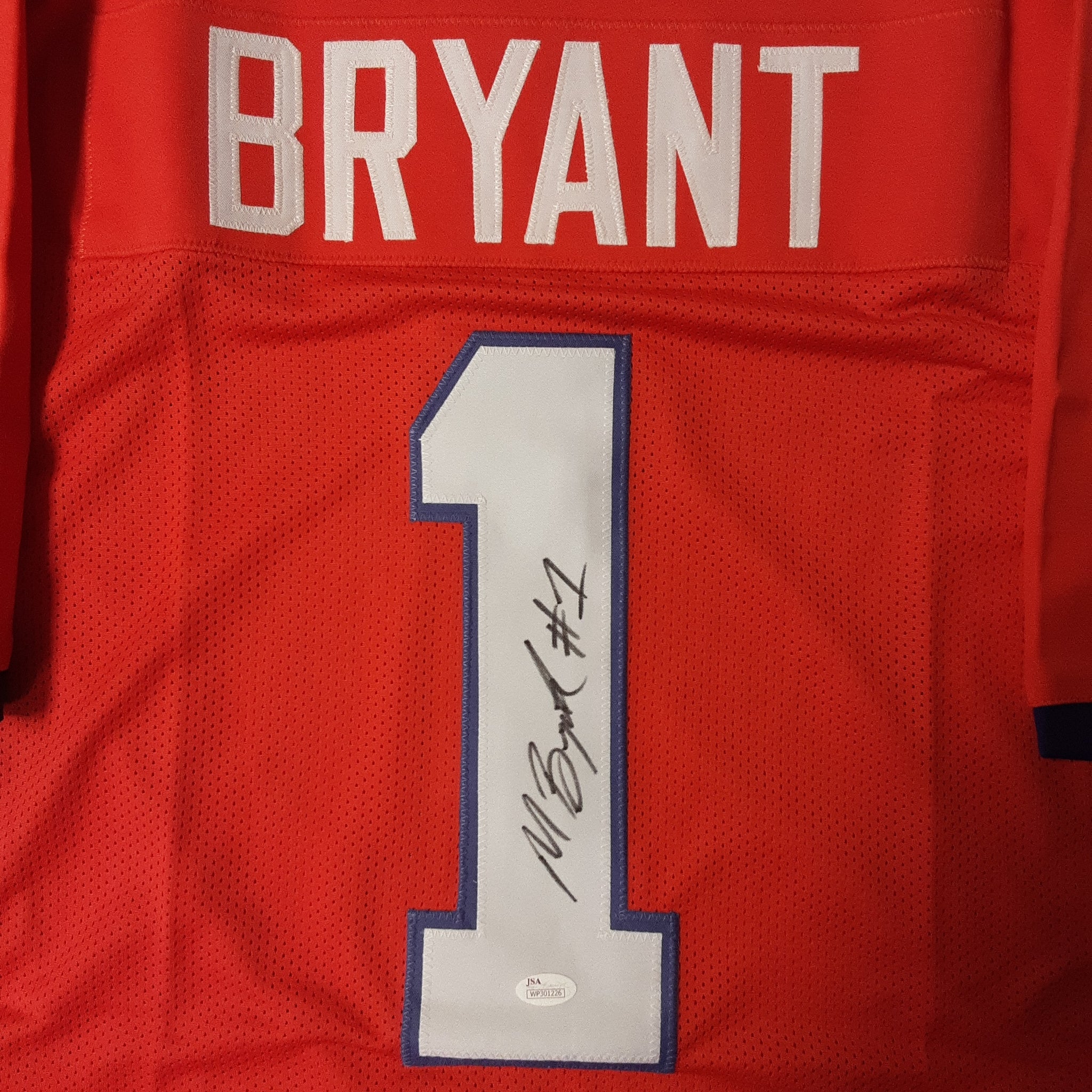 Martavis Bryant Authentic Signed Pro Style Jersey Autographed JSA