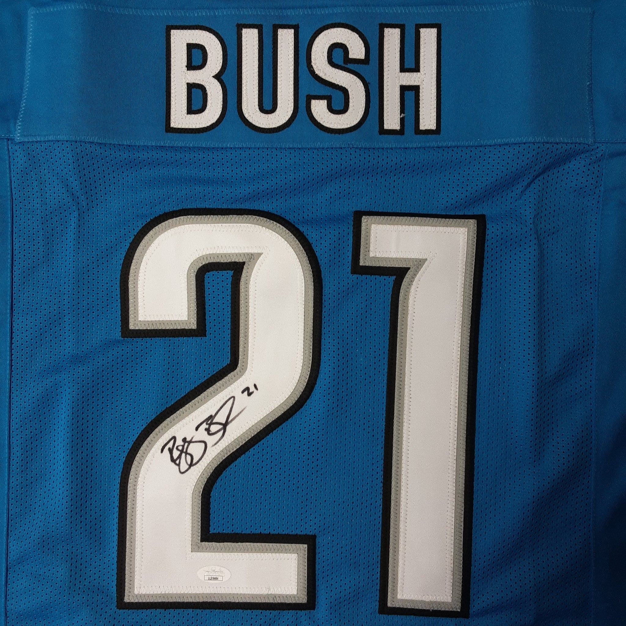 Reggie Bush Authentic Signed Pro Style Jersey Autographed JSA--