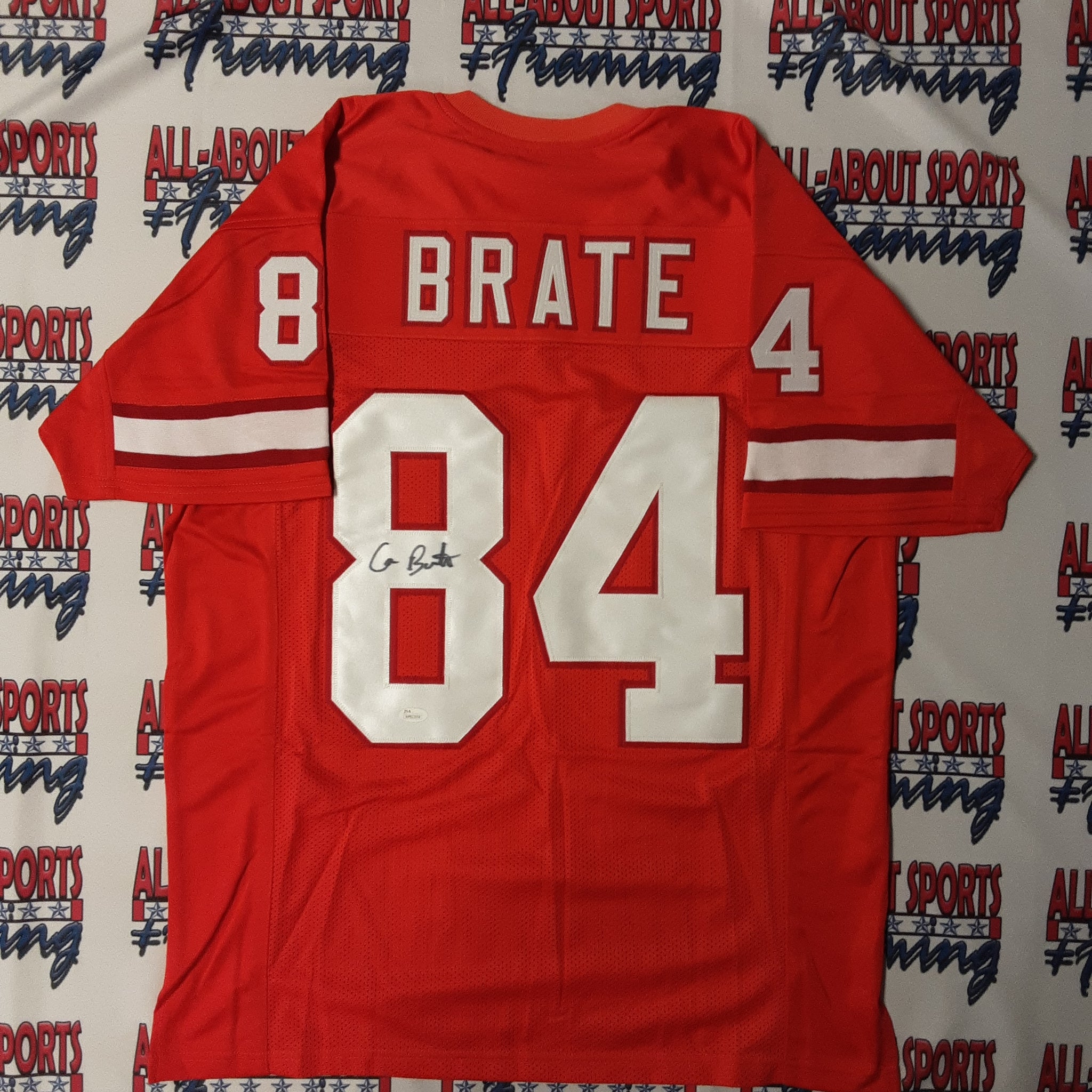 Cameron Brate Authentic Signed Pro Style Jersey Autographed JSA-