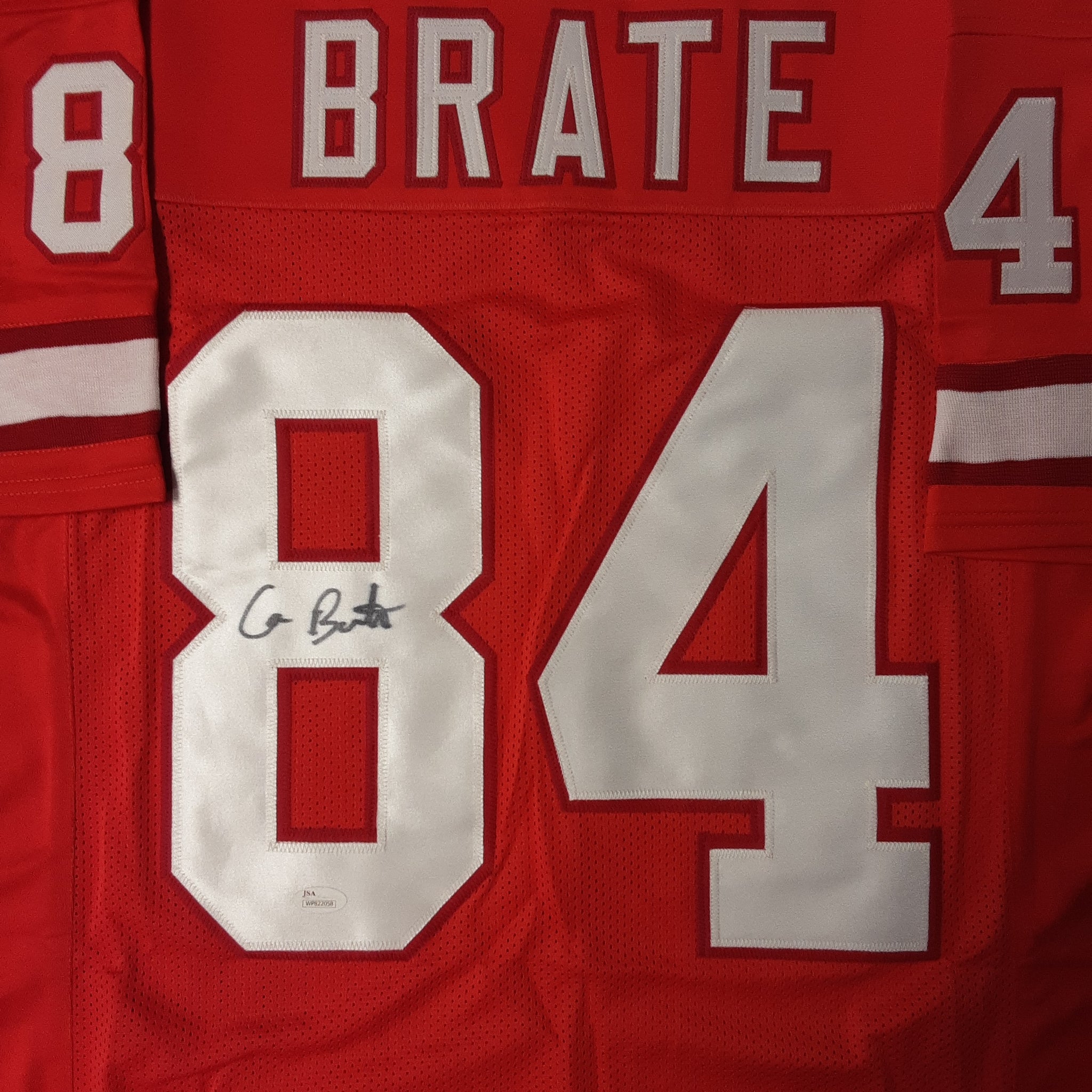 Cameron Brate Authentic Signed Pro Style Jersey Autographed JSA