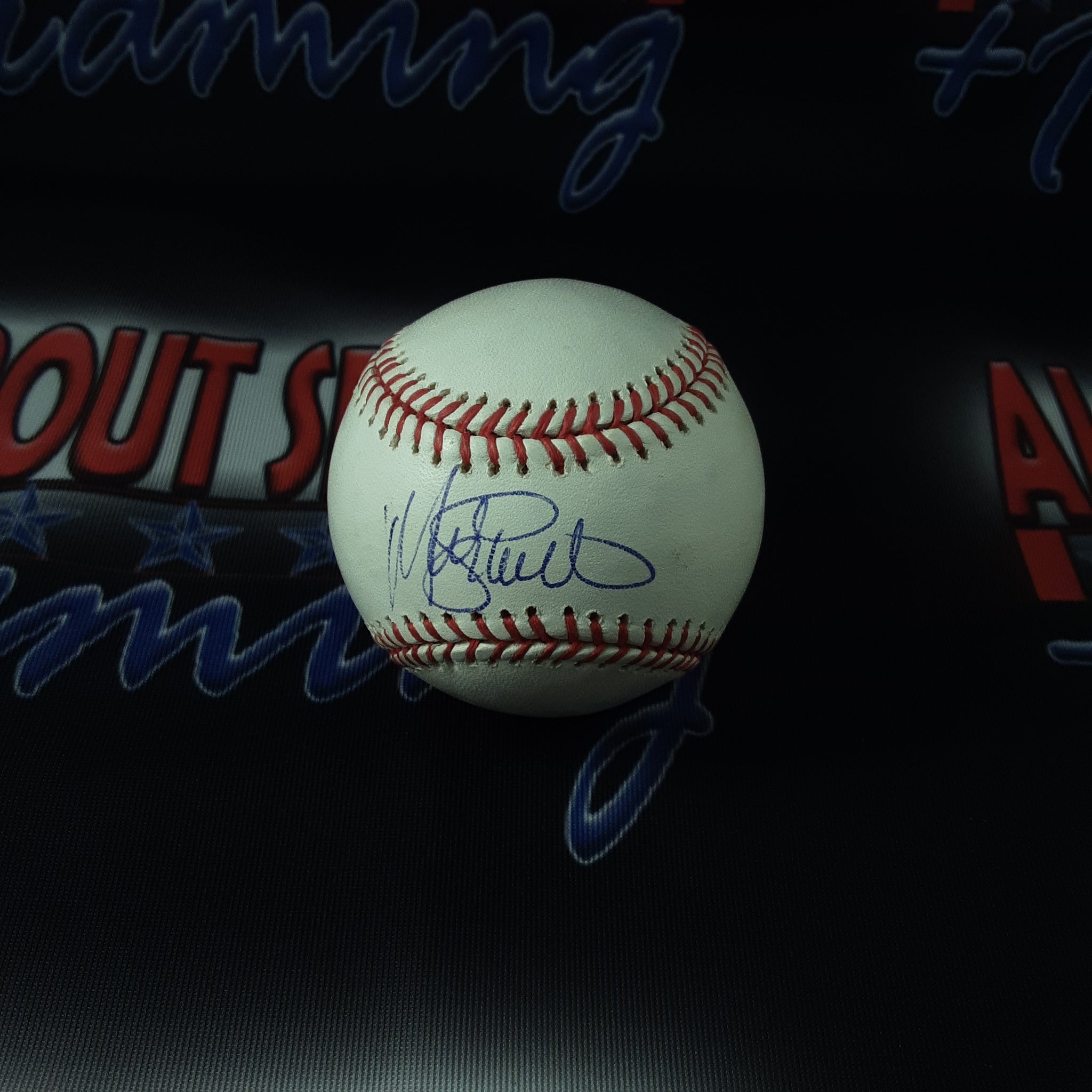 Mike Schmidt Authentic Signed Baseball Autographed JSA.
