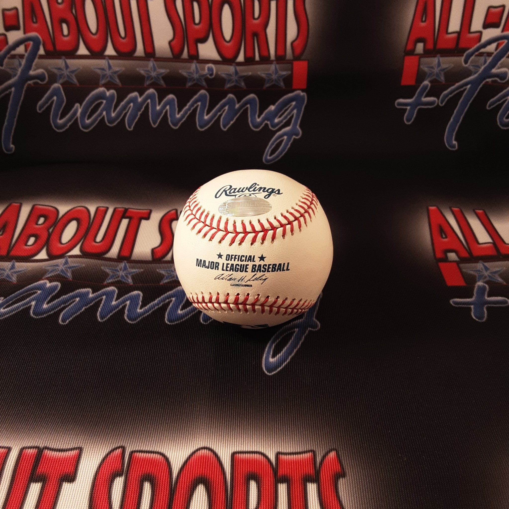 Stan Musial Autographed Official National League Baseball (JSA)