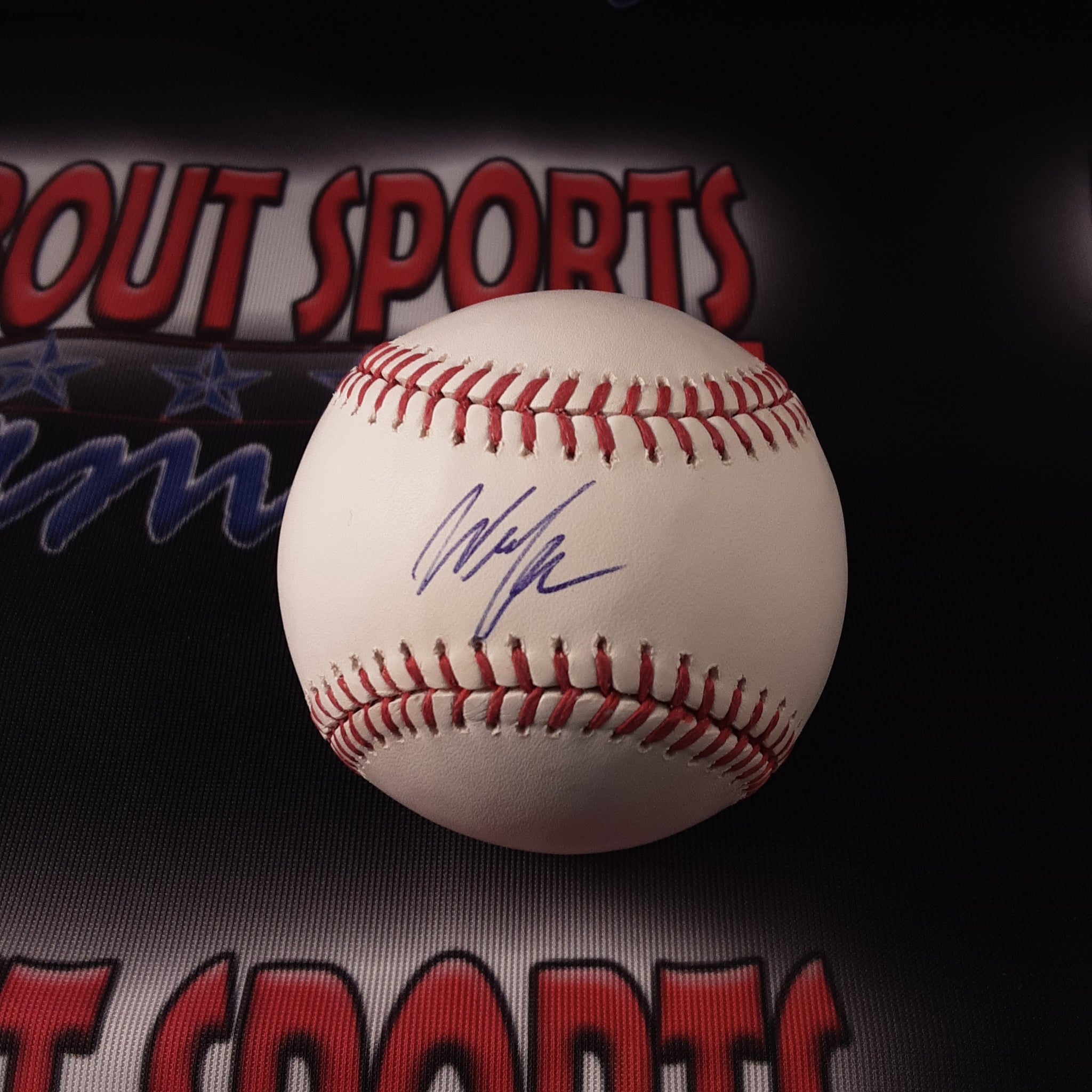 Wil Myers Authentic Signed Baseball Autographed MLB Authenticated.